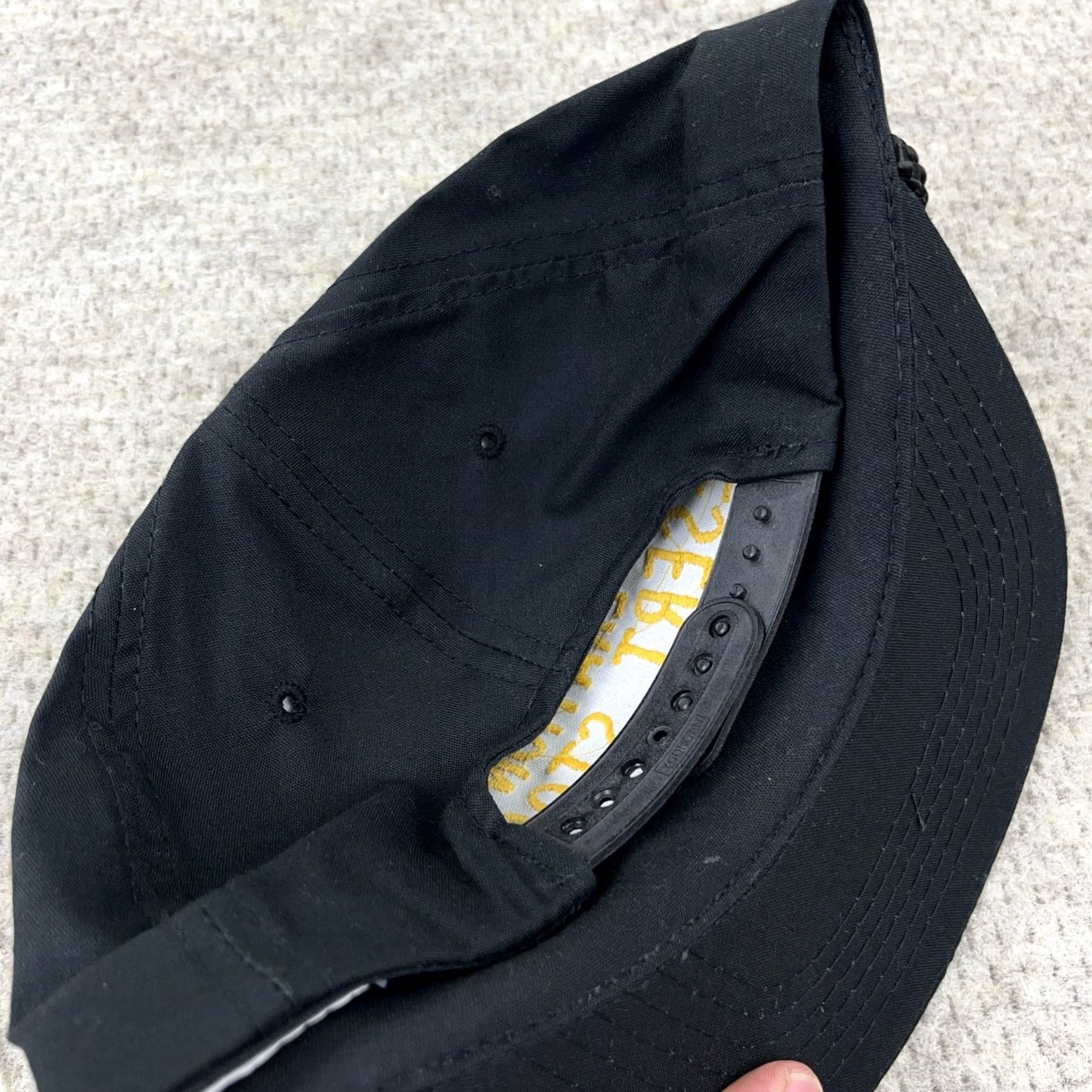 Vintage VINTAGE Operation Desert Storm Hat Cap Snapback USA 90s Rope Black Cotton Polyester Twill Adjustable Mens One Size Size ONE SIZE - 5 Thumbnail