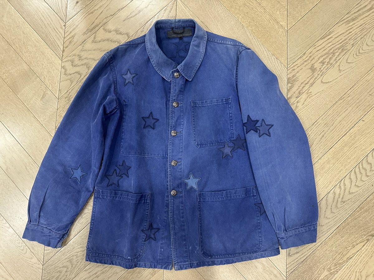 Chrome Hearts French Work Shirt Size US M / EU 48-50 / 2 - 1 Thumbnail