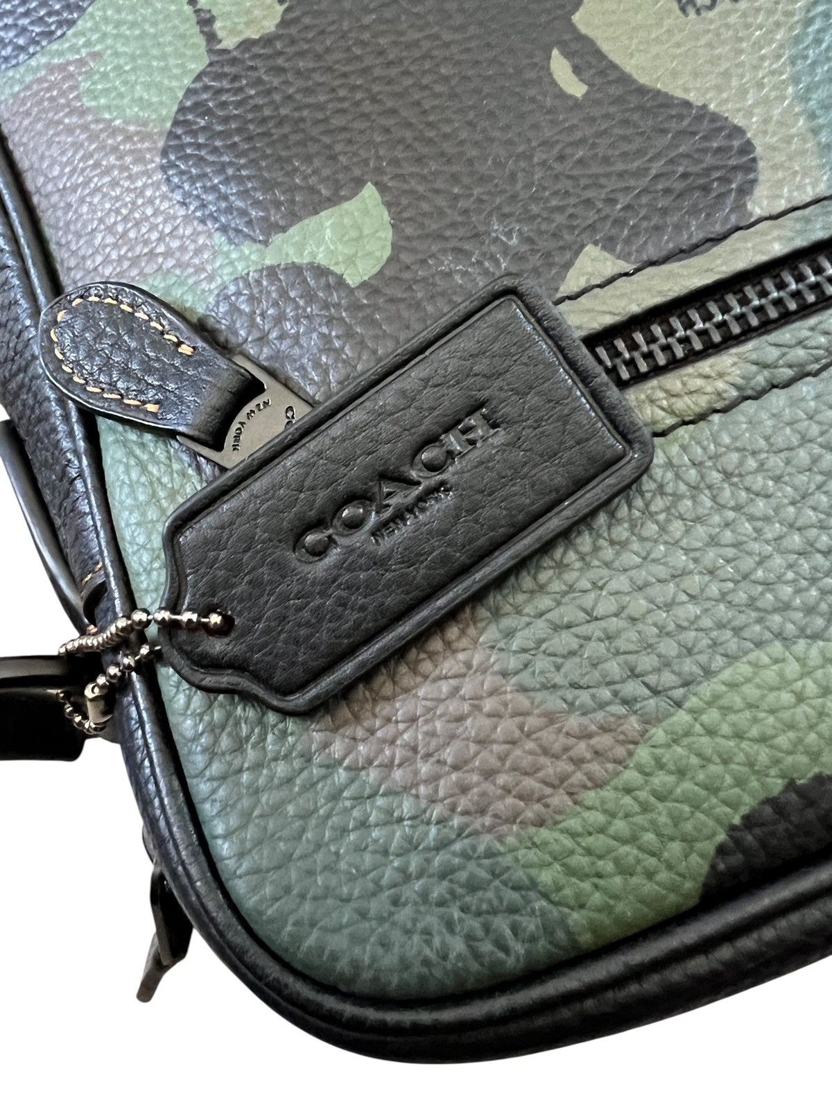 Coach Coach Wild Beast Camouflage Leather Crossbody Bag Size ONE SIZE - 12 Thumbnail