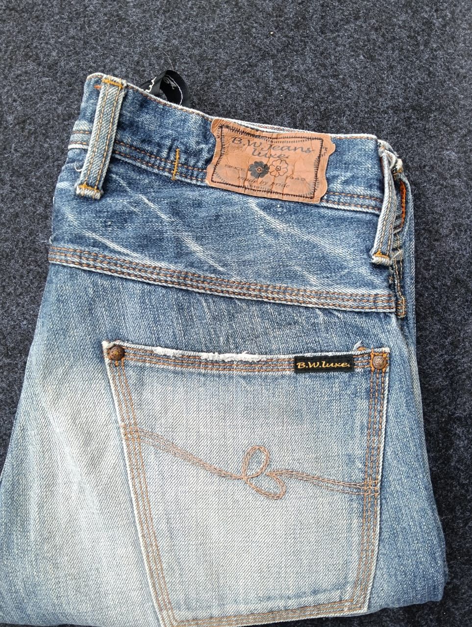 Japan Blue Jeans 🔥 Blue Way Flare Jeans – Made in Nippon 🔥 Size US 30 / EU 46 - 12 Thumbnail