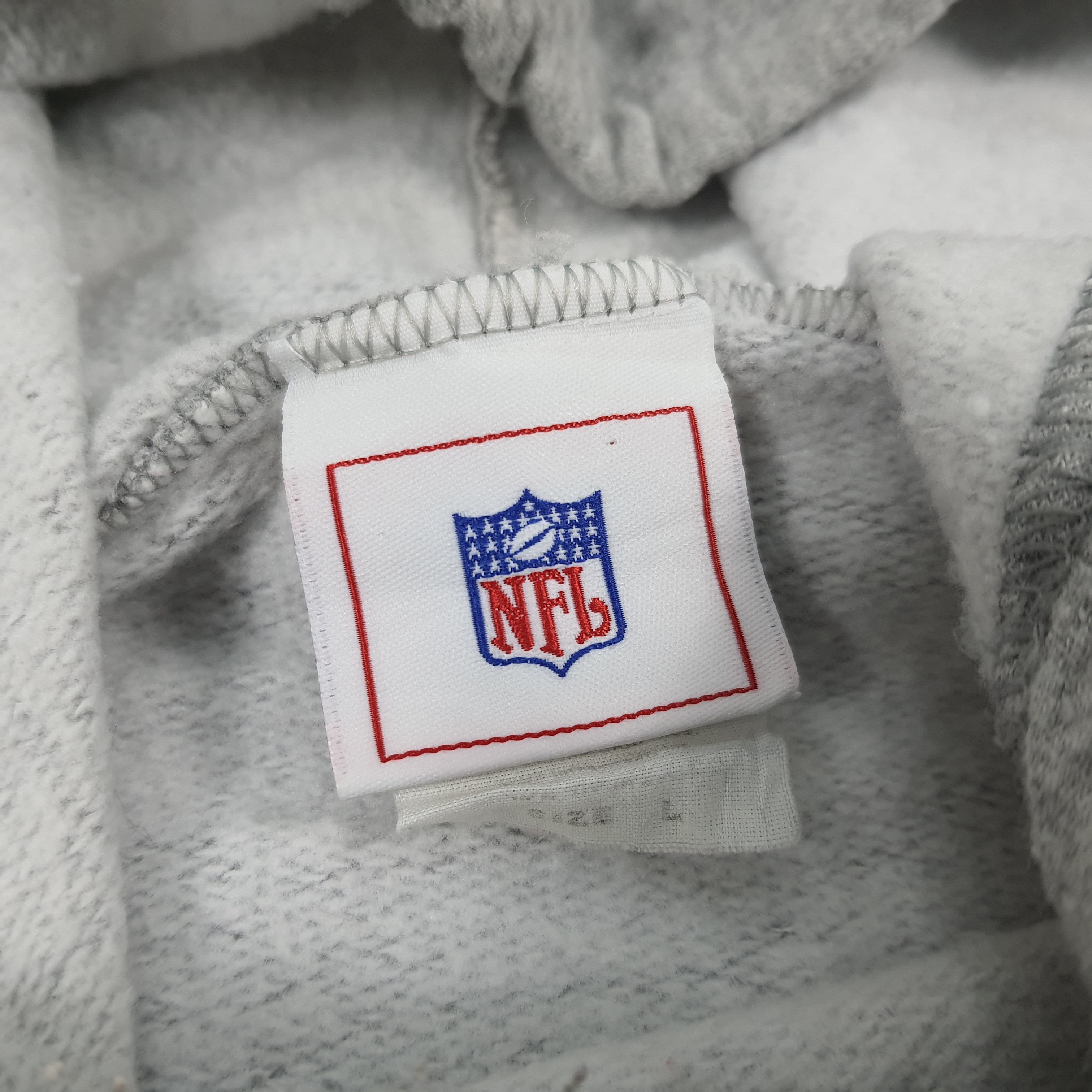 NFL Vintage NFL Cleveland Browns American Football Team Hoodies Size US L / EU 52-54 / 3 - 5 Thumbnail