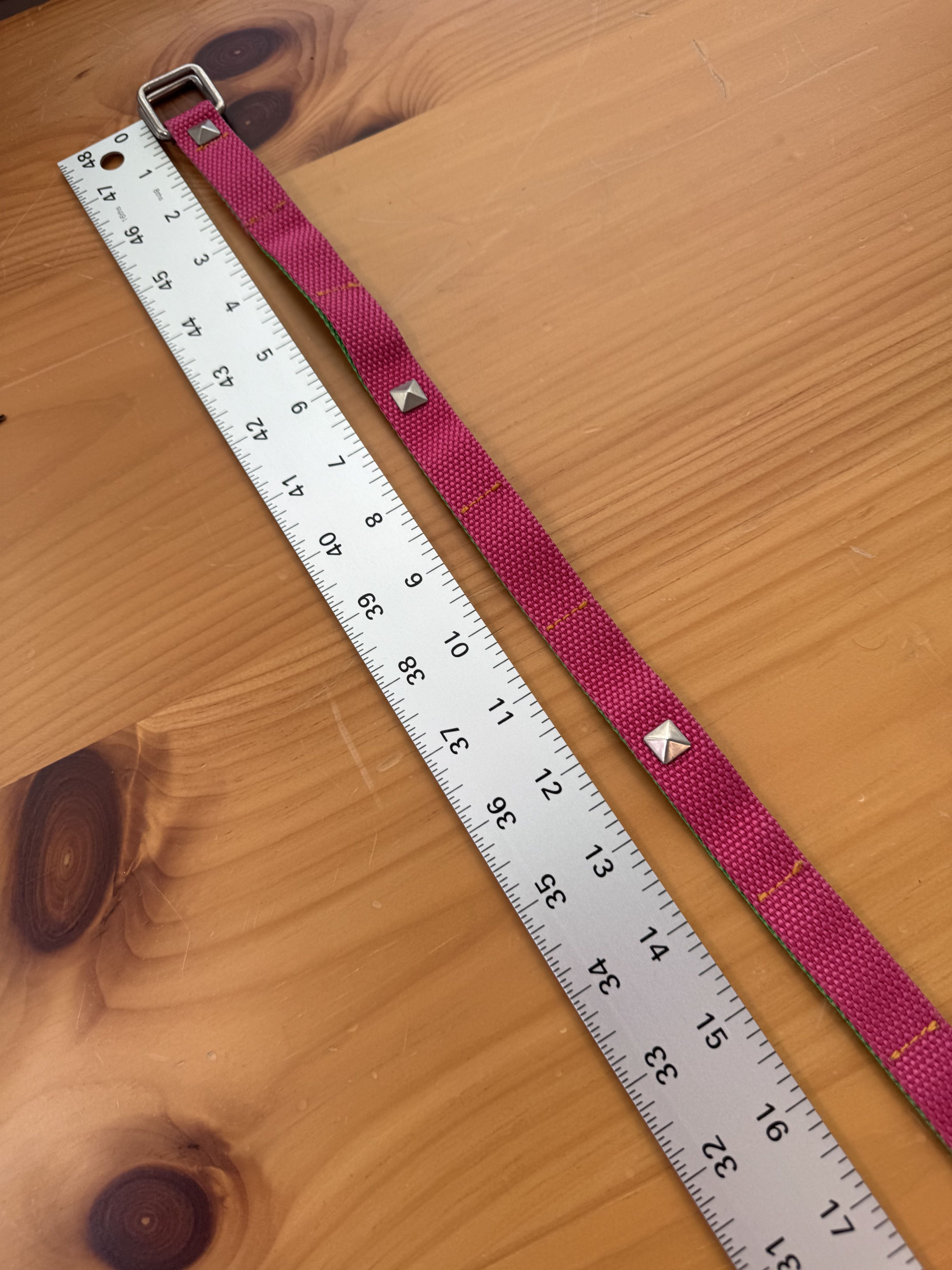 Final Home 2000's Rare Final Home Reversible Belt Size ONE SIZE - 10 Thumbnail