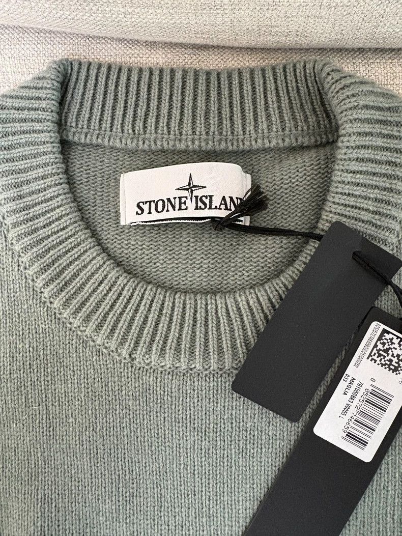 Stone Island Stone Island Wool Blend Sweater for Sale -2506 Size US L / EU 52-54 / 3 - 4 Thumbnail