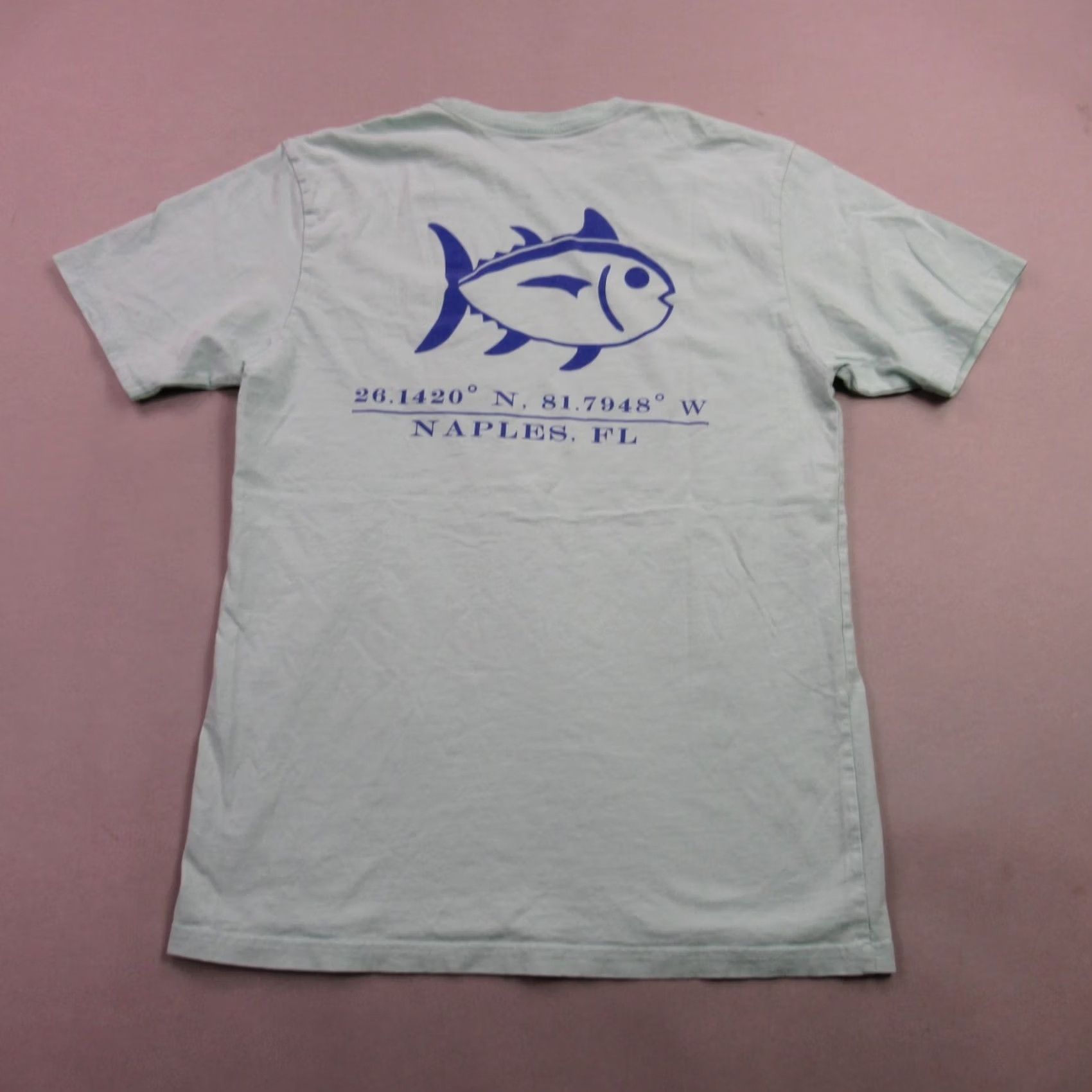 Southern Tide Southern Tide Shirt Mens Small Short Sleeve Lightweight Outdoors Green Crew Neck Shirt Size US S / EU 44-46 / 1 - 5 Thumbnail
