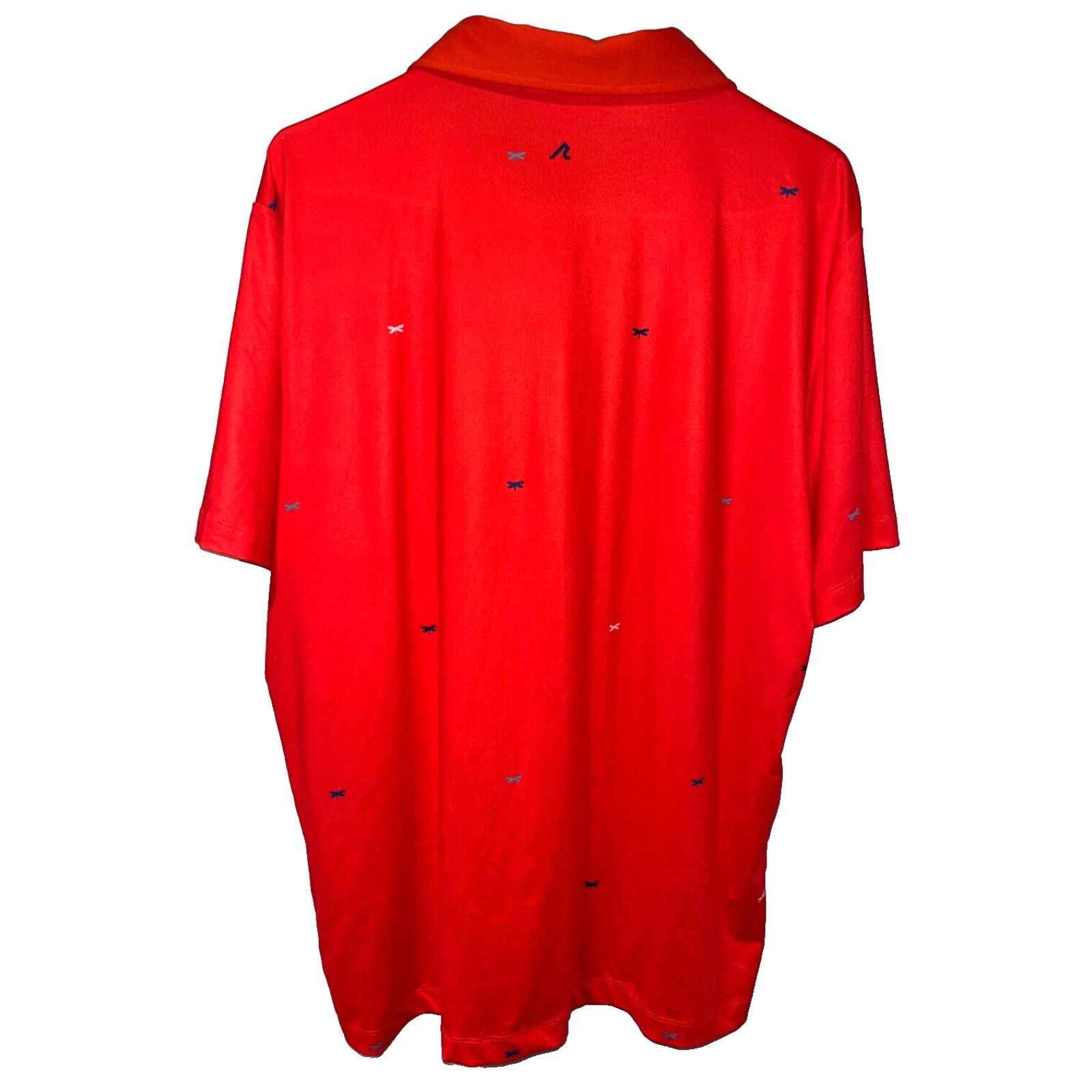Other Redvanly Polo Shirt Men’s XL Red Performance Stretch Golf Size US XL / EU 56 / 4 - 5 Thumbnail