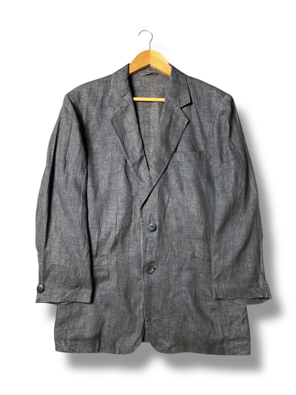 Japanese Brand × Vintage Umberto Ginocchietti Italian Designer Light Blazer (126) Size US XXS / EU 40 - 1 Thumbnail
