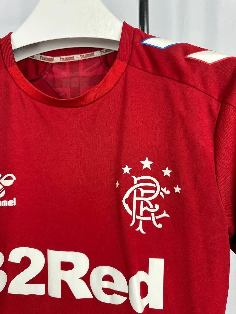 Hummel Rangers Ricksen Third Shirt Soccer Jersey Hummel 2019\2020 Size US M / EU 48-50 / 2 - 5 Thumbnail