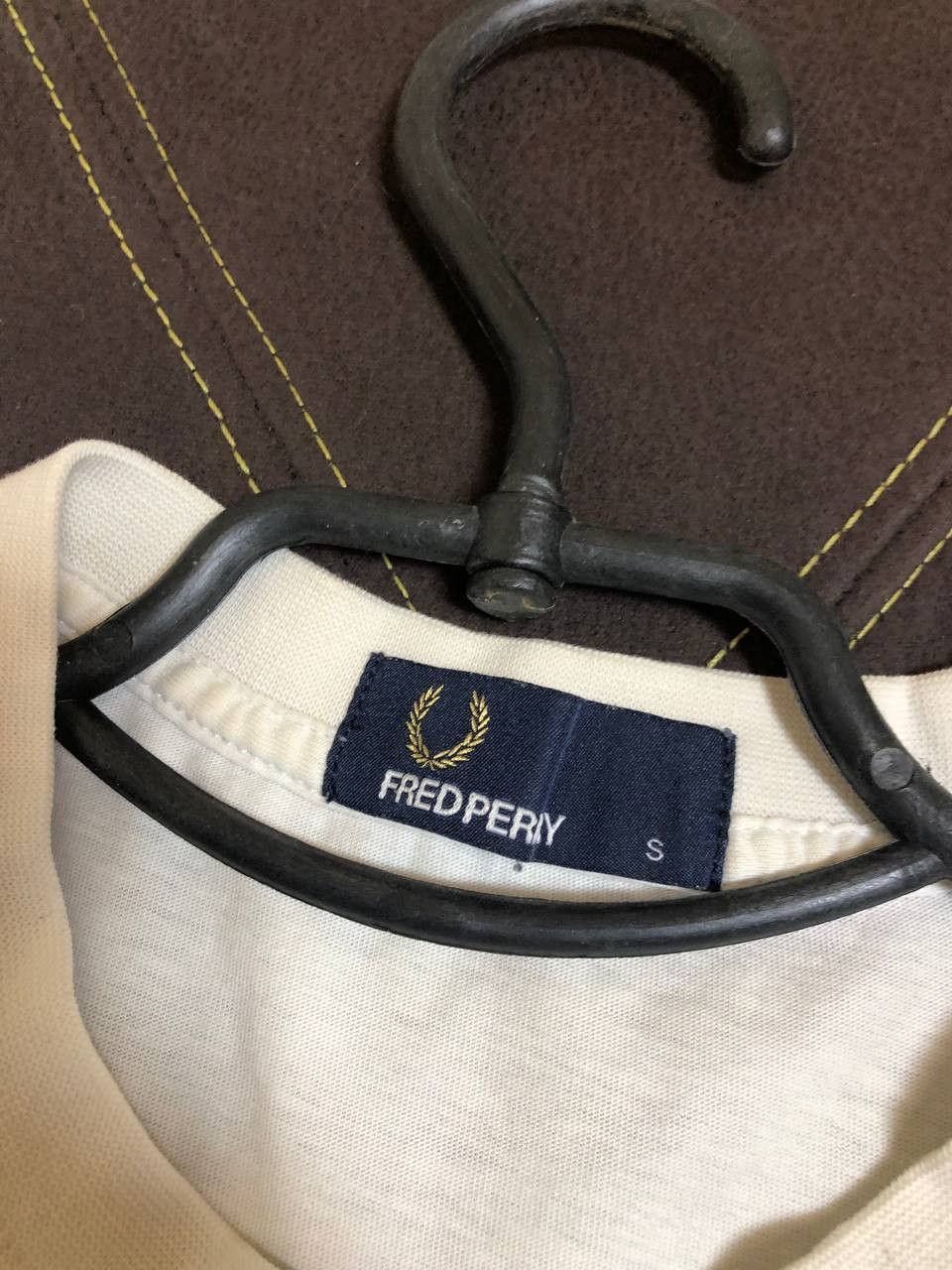Fred Perry Fred Perry Big Logo Vintage Men's Polo Shirt S Cotton Size US S / EU 44-46 / 1 - 8 Thumbnail