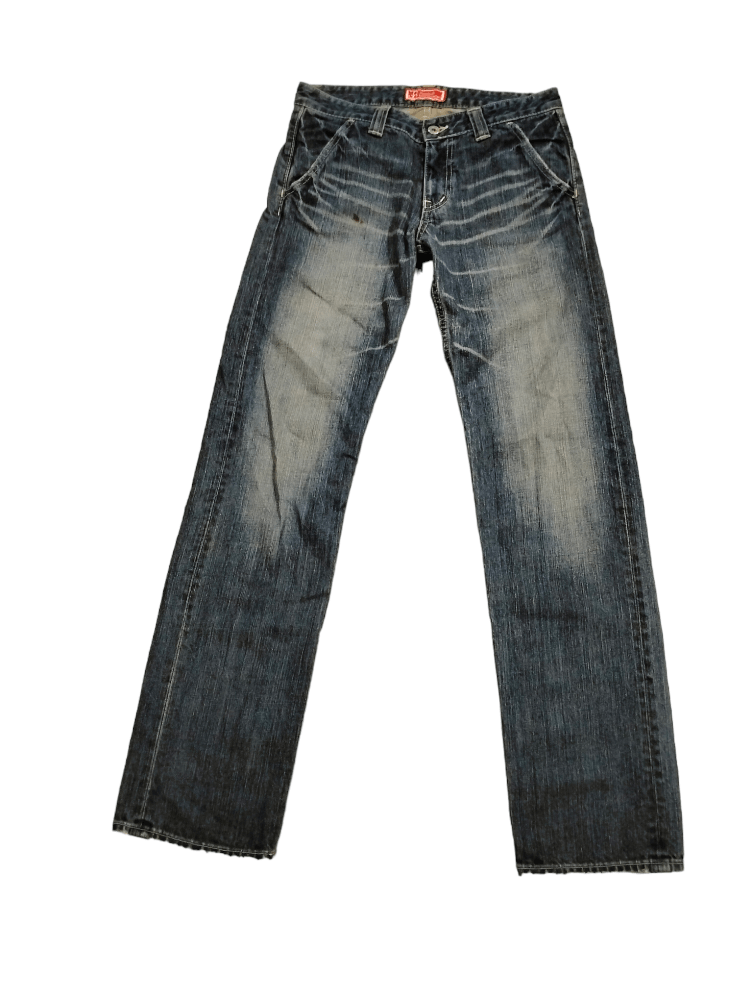 Johnbull Vintage John Bull Kojima Flare Bondage Back Pocket Size US 30 / EU 46 - 1 Thumbnail