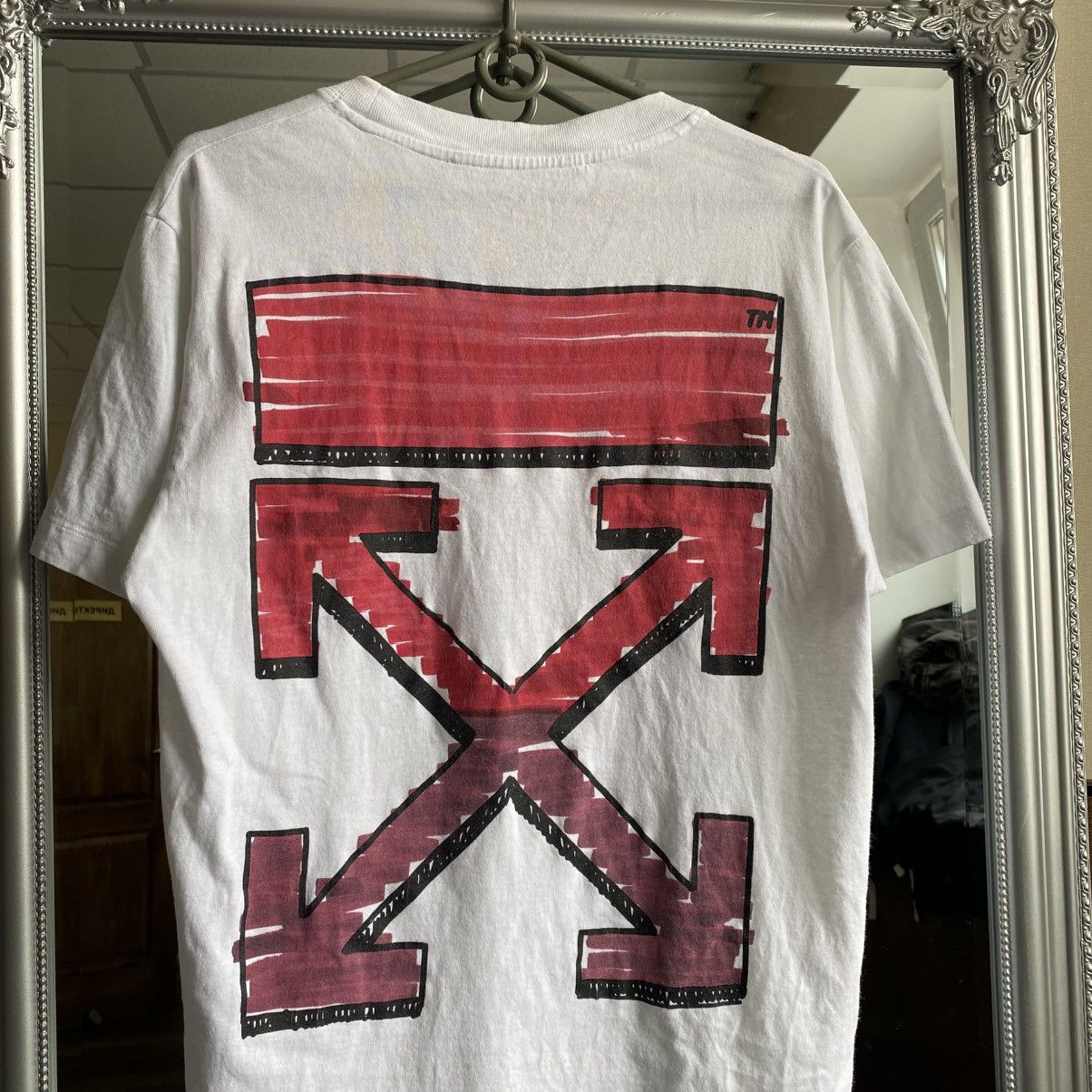 Off-White OFF WHITE T Shirt Miami Exclusive Size US S / EU 44-46 / 1 - 2 Thumbnail