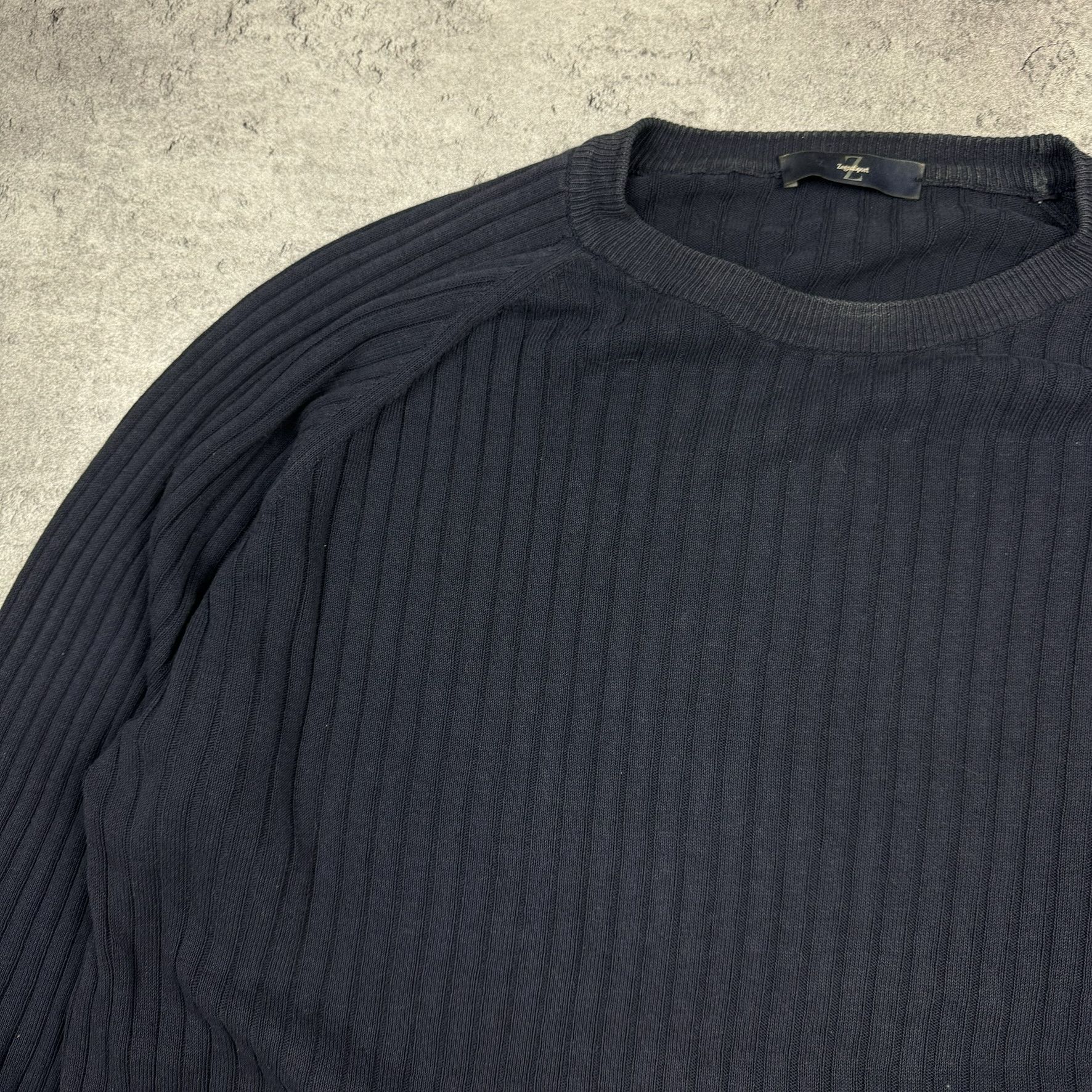 Ermenegildo Zegna × Z Zegna Ermenegildo Zegna Retro sweater Size US XL / EU 56 / 4 - 3 Thumbnail