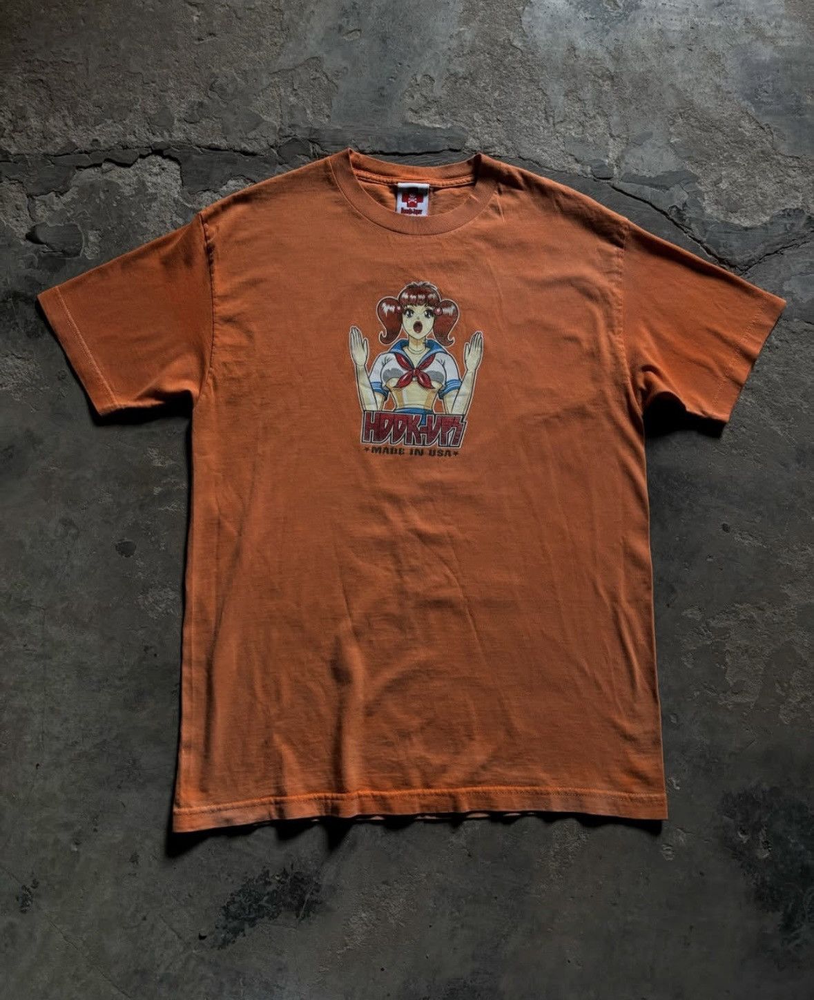 Hook-Ups Early 00s Hook-Ups Rare Blow Up Doll Tee Size US M / EU 48-50 / 2 - 1 Thumbnail