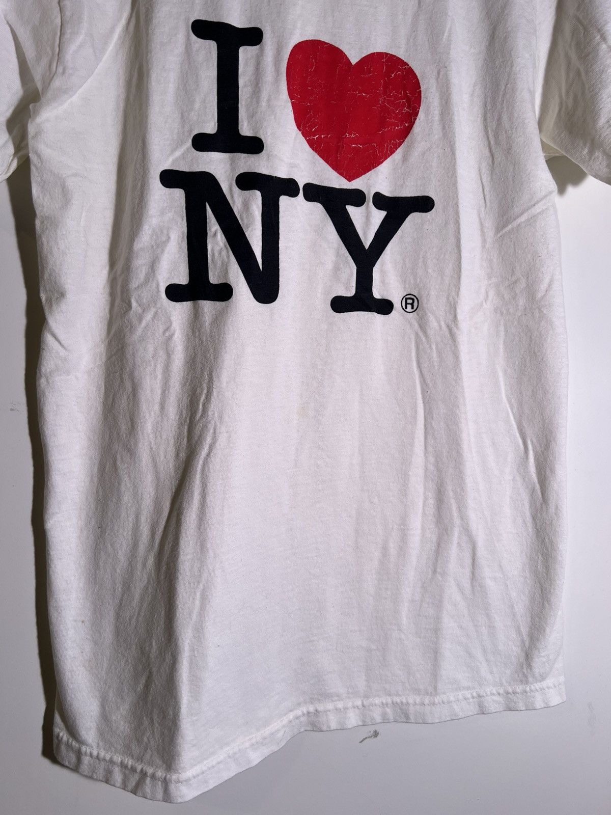 Vintage 90’s 2000’s Y2K VTG Vintage I Love Heart NY New York T Shirt Size US S / EU 44-46 / 1 - 4 Thumbnail