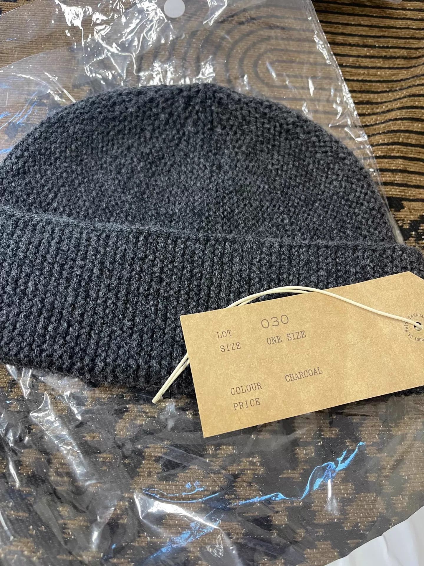 Other T.T A.R.C WATCH CAP JPN Wool-Cashmere Knit 25AW Size ONE SIZE - 1 Thumbnail