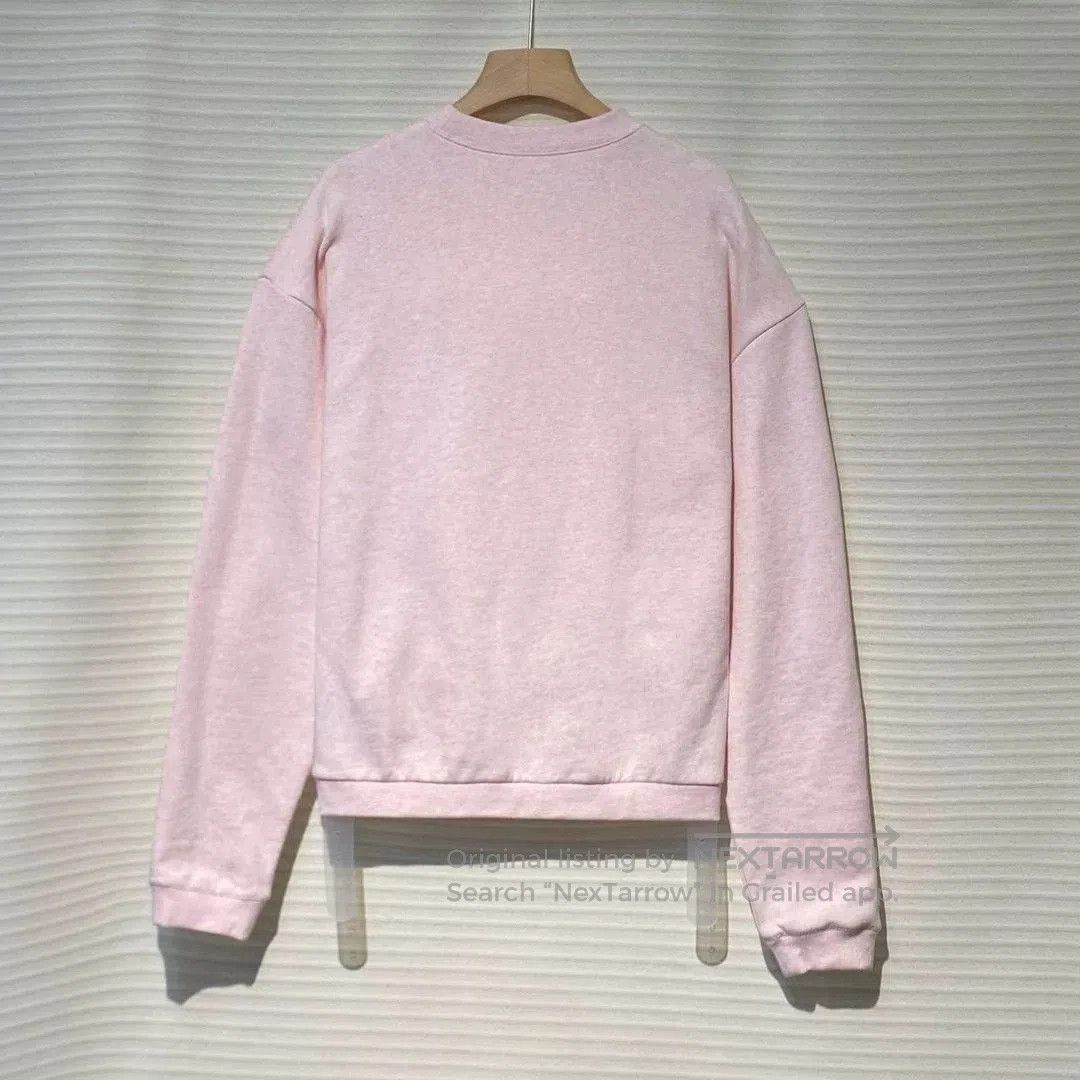 Dior DIOR SS23 Logo Embroidered Crewneck Sweatshirt. Size US S / EU 44-46 / 1 - 2 Thumbnail