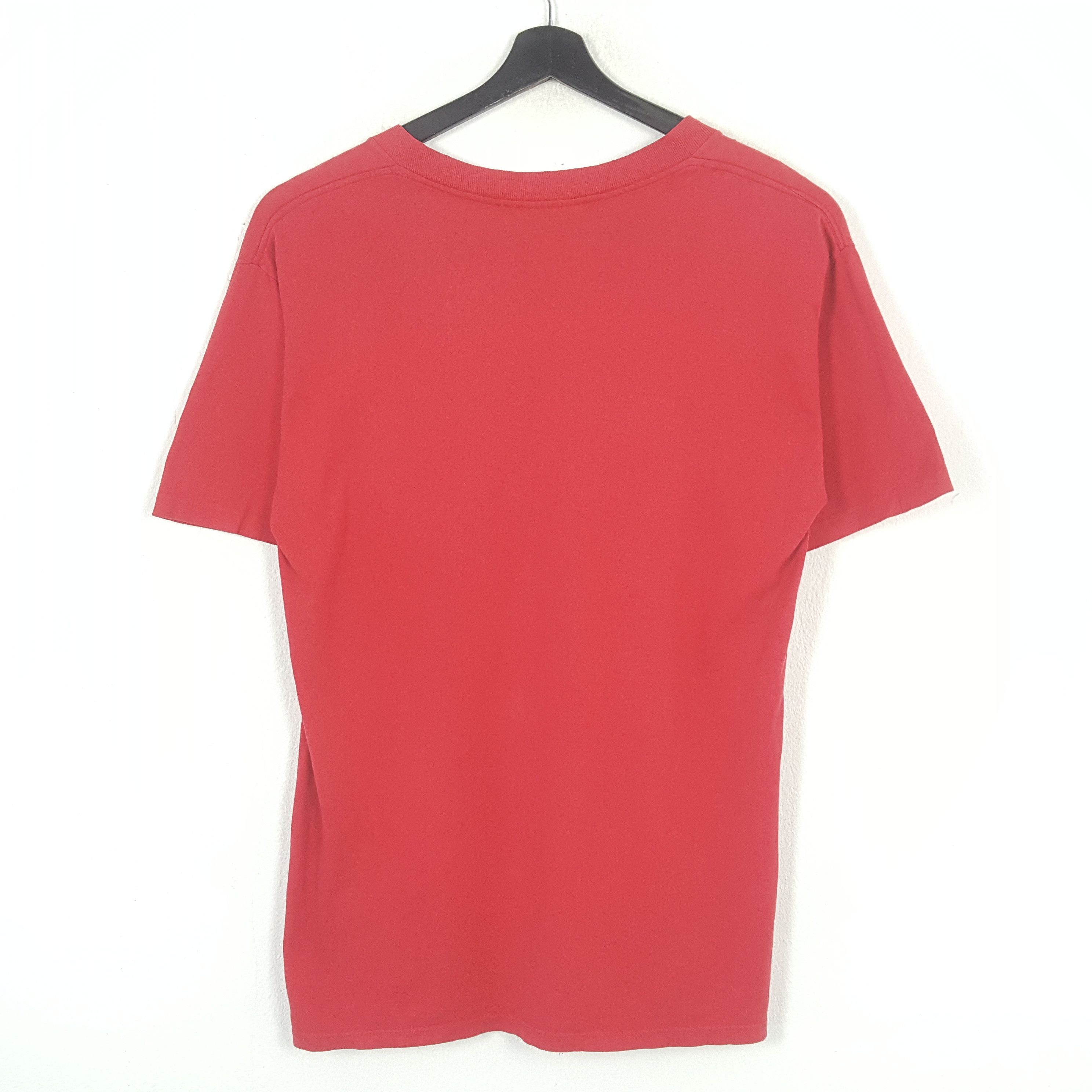 NBA × Vintage Runnin' Rebels Basketball Team Vintage Tshirt C276N66 Size US L / EU 52-54 / 3 - 3 Thumbnail