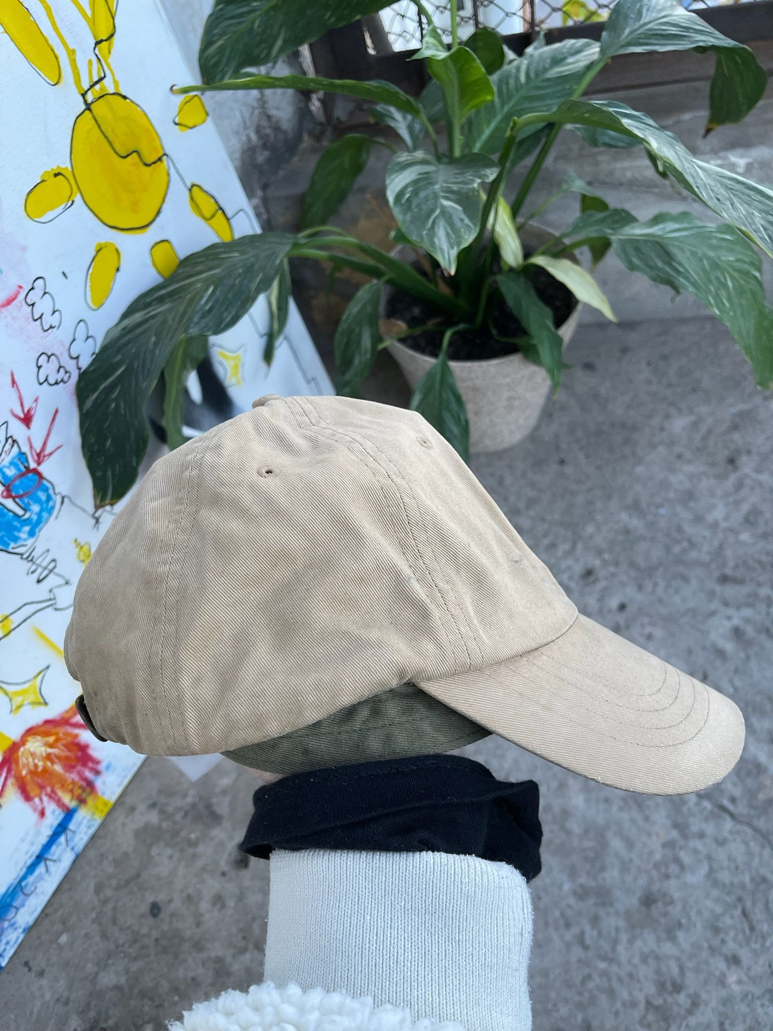 Polo Ralph Lauren Vintage Polo Ralph Lauren Sport Bear Sun Faded Cap Size ONE SIZE - 10 Thumbnail
