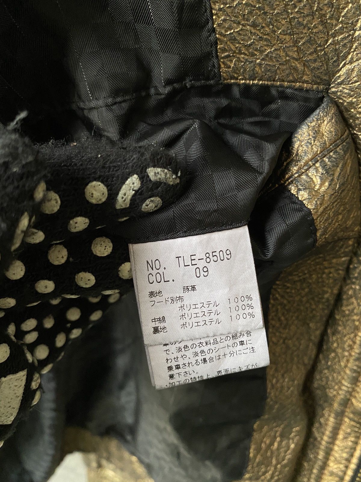 Tornado Mart 2000s Tornado Mart Faux Fur Leather Jacket Size US M / EU 48-50 / 2 - 20 Thumbnail
