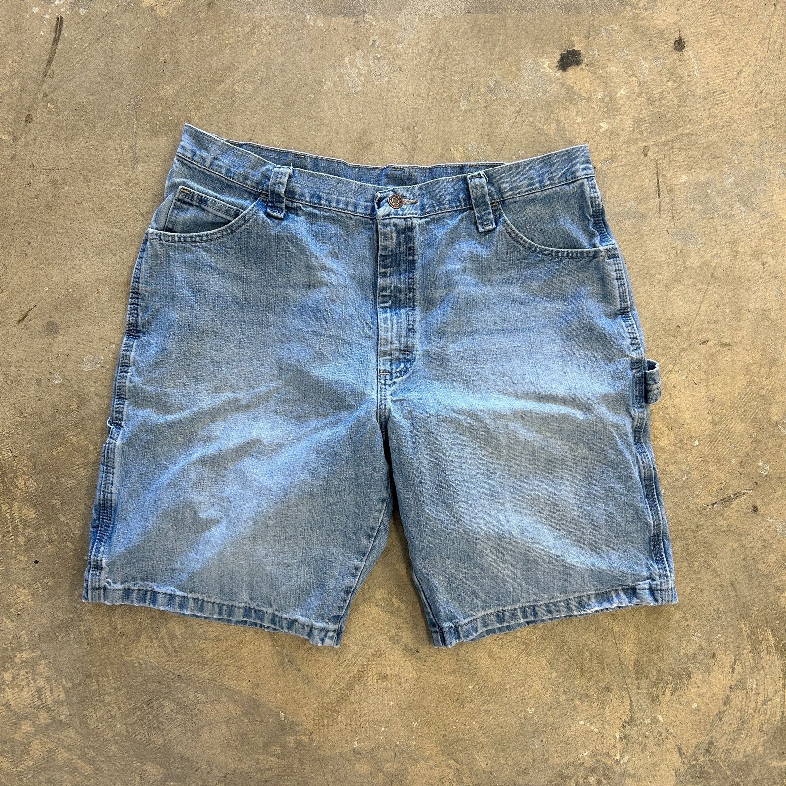 Wrangler Wrangler Carpenter Washed Jorts Size US 36 / EU 52 - 1 Thumbnail
