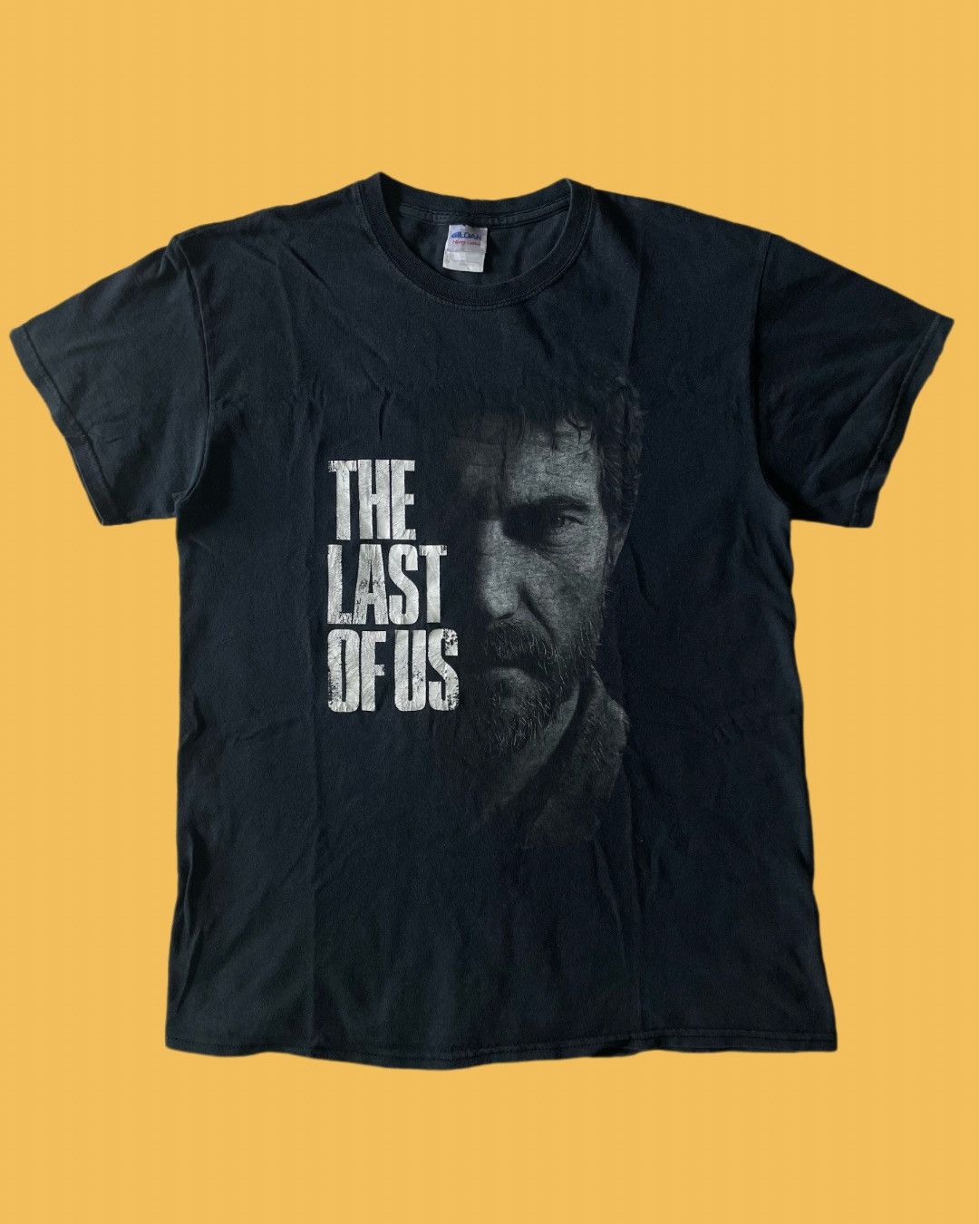 Vintage The Last Of Us Joel PS3 Game Promo T-shirt 2013s