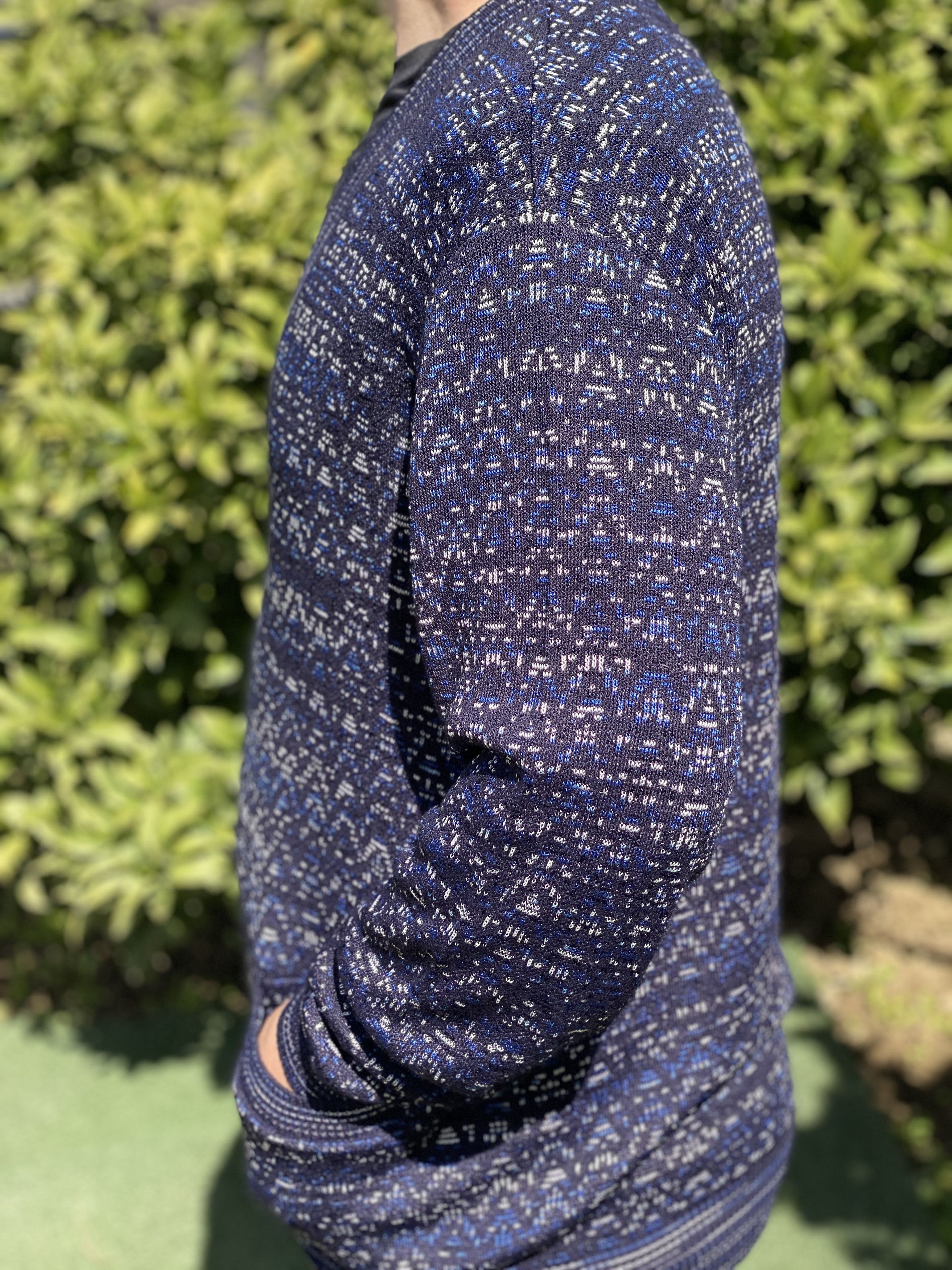 Missoni Sport Missoni Cardigan 3D Pullover Retro Size 52 L Jeresy Size US L / EU 52-54 / 3 - 10 Thumbnail