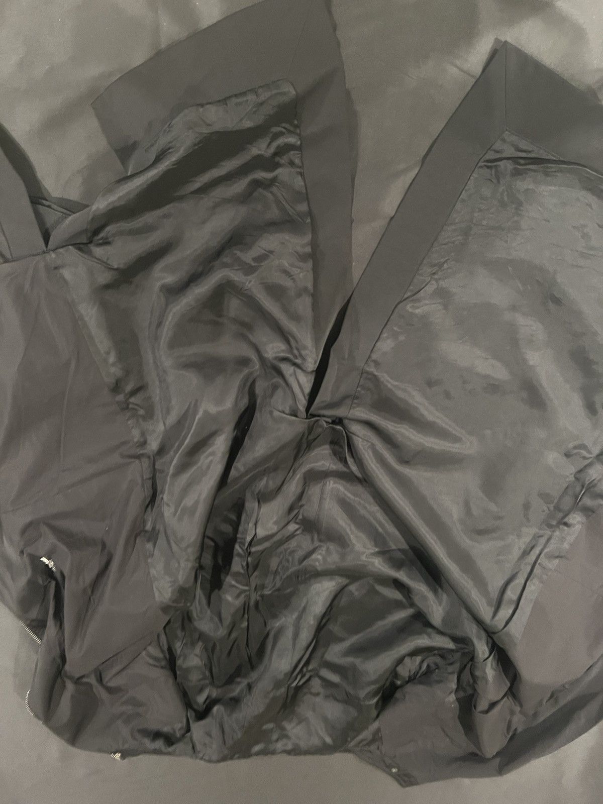 Rick Owens Rick Owens men’s Faun s/s 15 Cuban jacket. 50/40. $2890 Size US M / EU 48-50 / 2 - 7 Thumbnail
