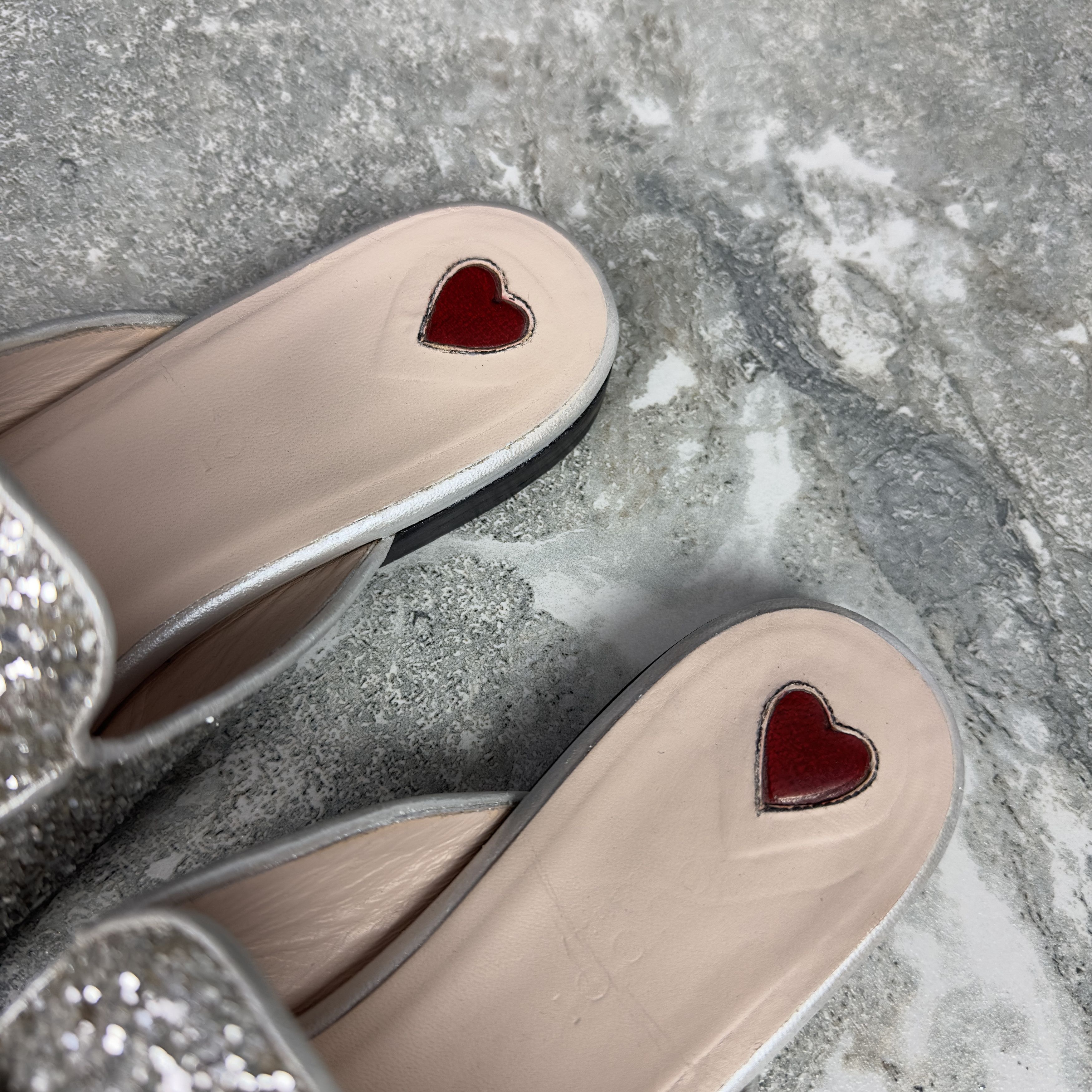 Princetown glitter slipper deals
