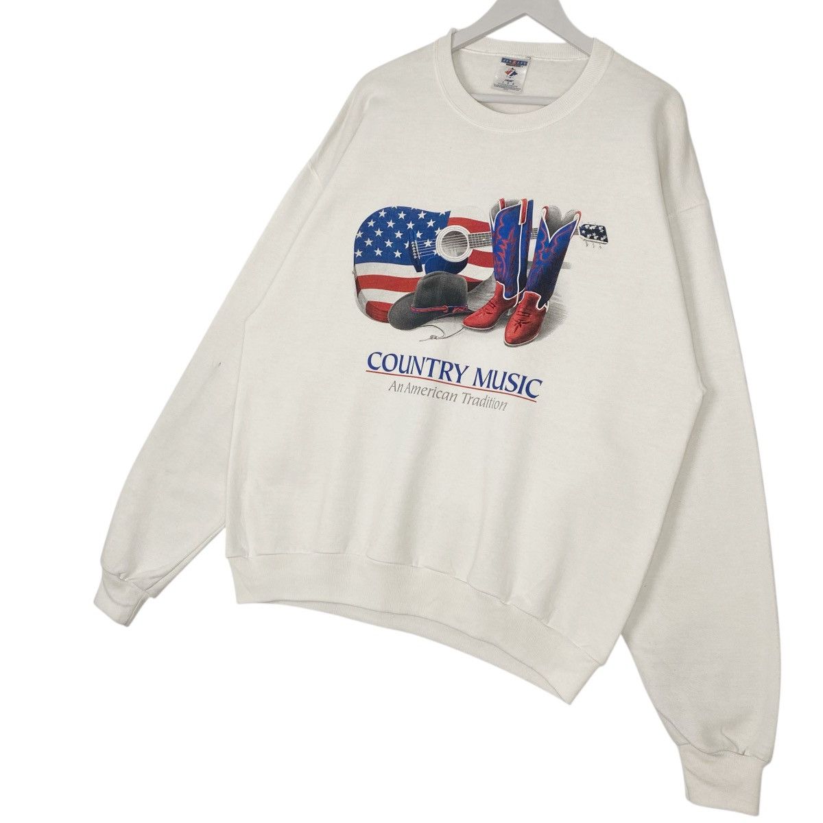 Other Vintage Country Music Sweatshirt Crewneck Made In Mexico Size US L / EU 52-54 / 3 - 2 Thumbnail