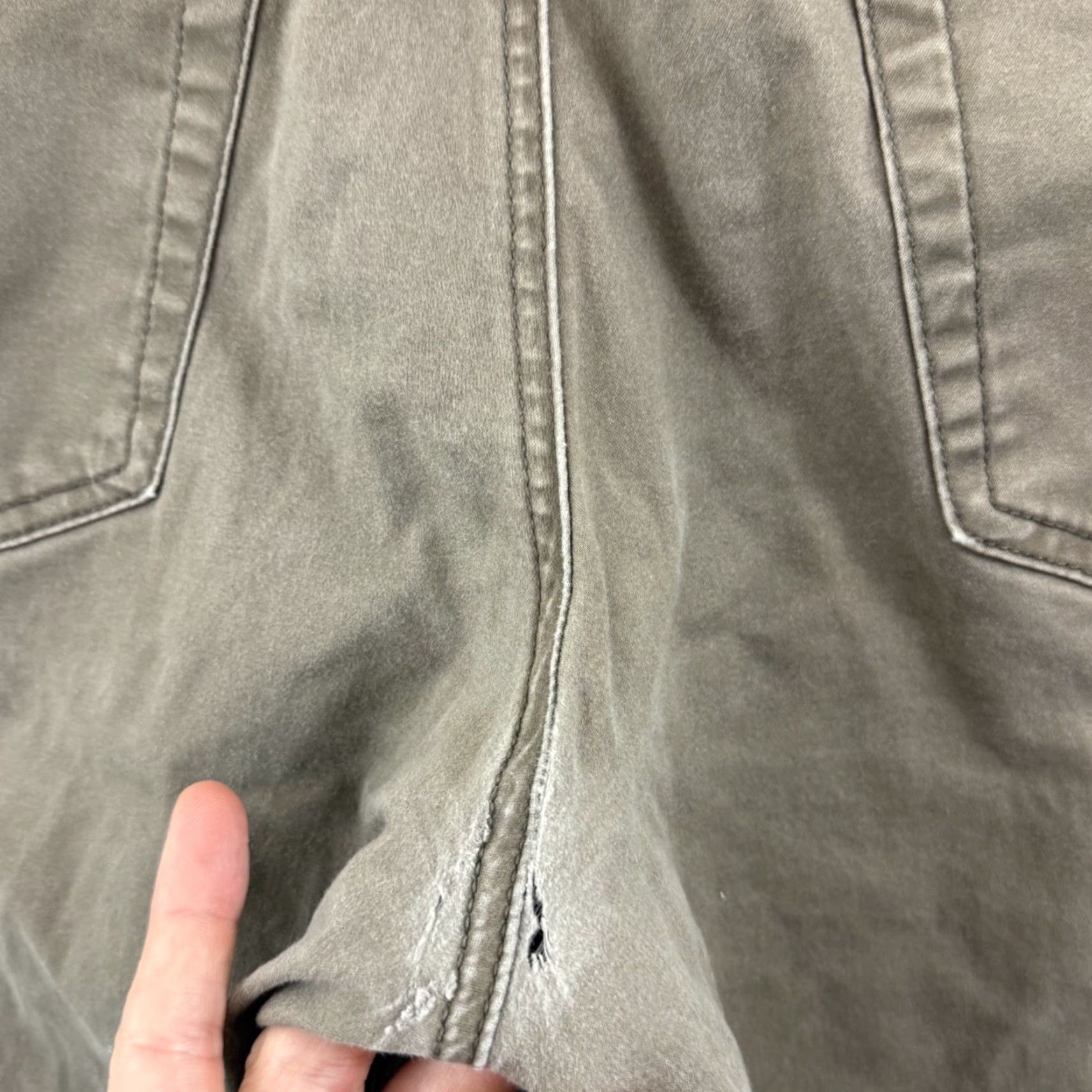 Lucky Brand Lucky Brand Pants Mens 34x30 Athletic Straight Khaki Chino 410 Preppy Zip Pocket 5 Size US 34 / EU 50 - 4 Thumbnail