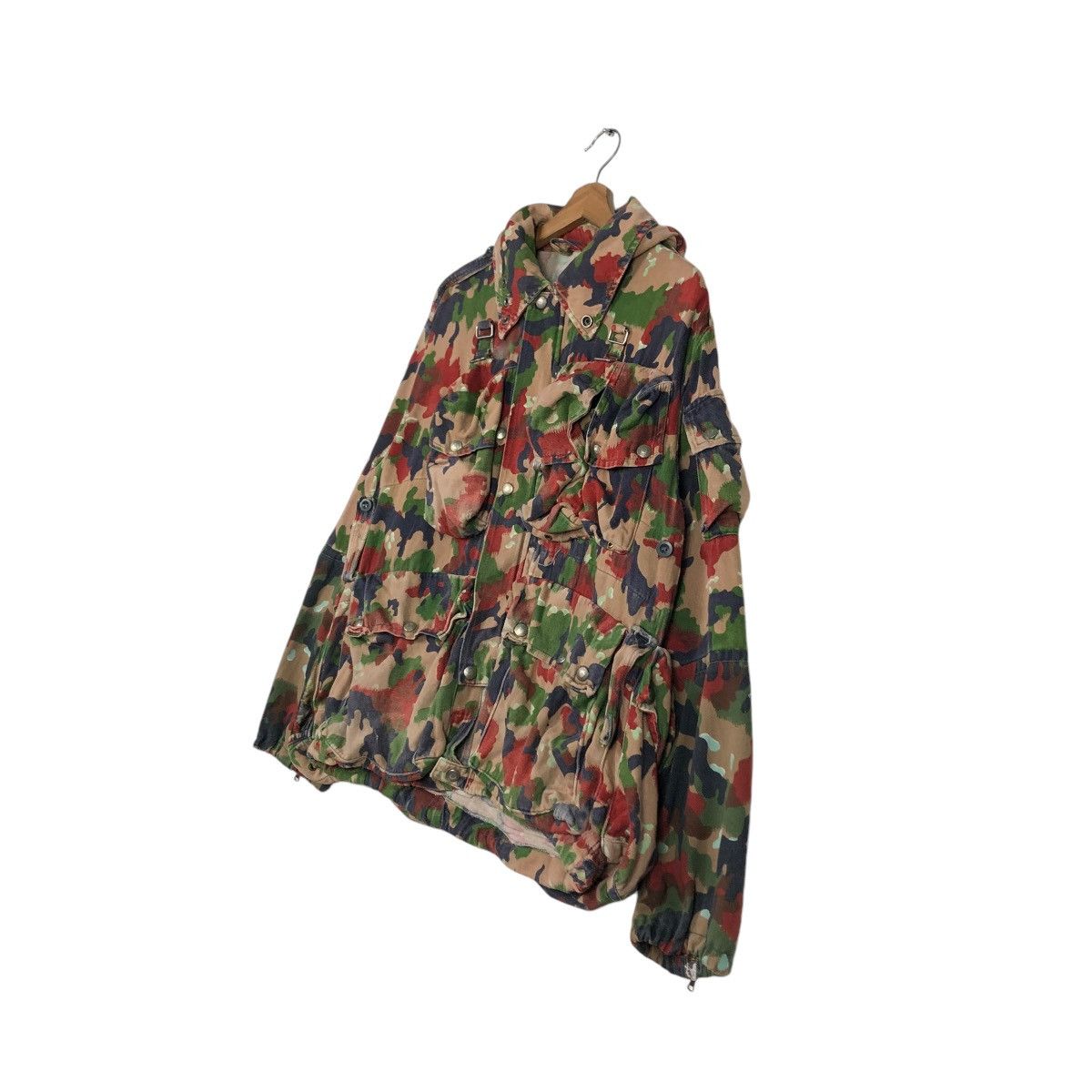 Buzz Rickson's 🔥TRUE VINTAGE 1948 CANADIAN MILITARY SMOCK JACKET PARACHUTE Size US M / EU 48-50 / 2 - 4 Thumbnail