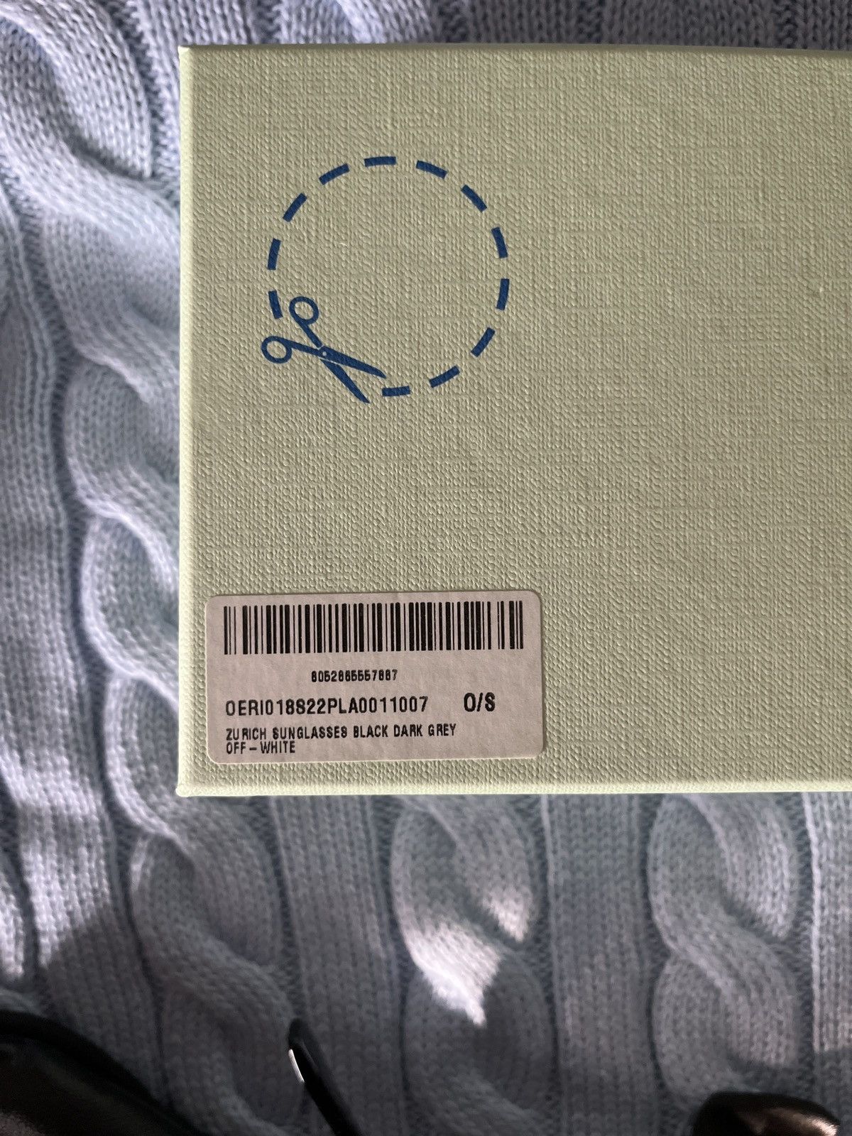 Off-White Off-White Zurich sunglasses Size ONE SIZE - 6 Thumbnail