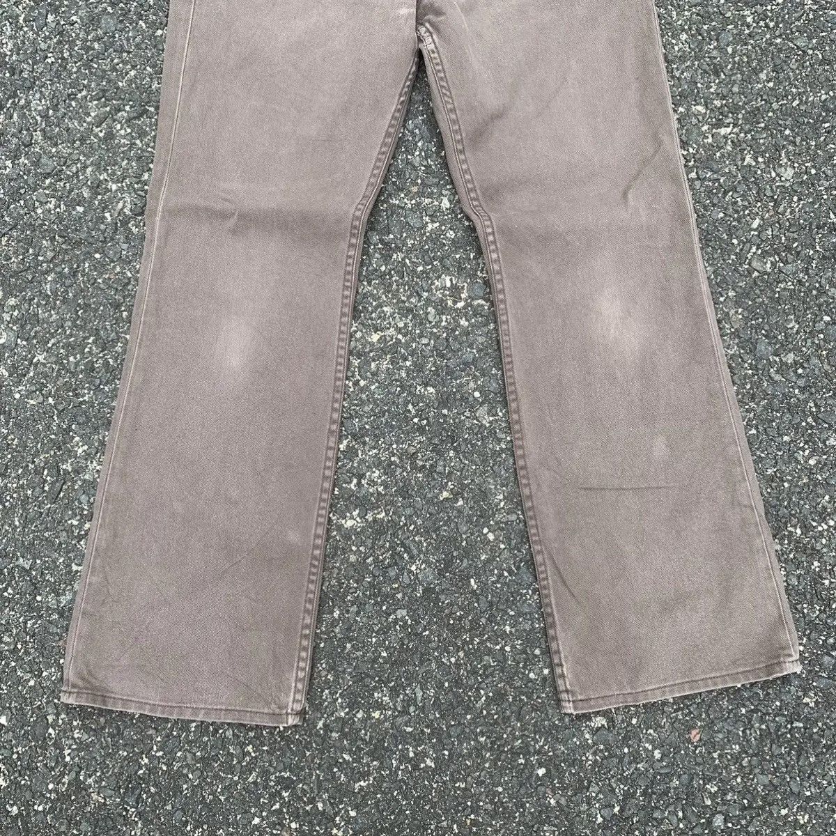 Levi's LEVI’S 517 JEANS TROUSERS LEVIS FLARE FADED PANTS Size US 32 / EU 48 - 3 Thumbnail