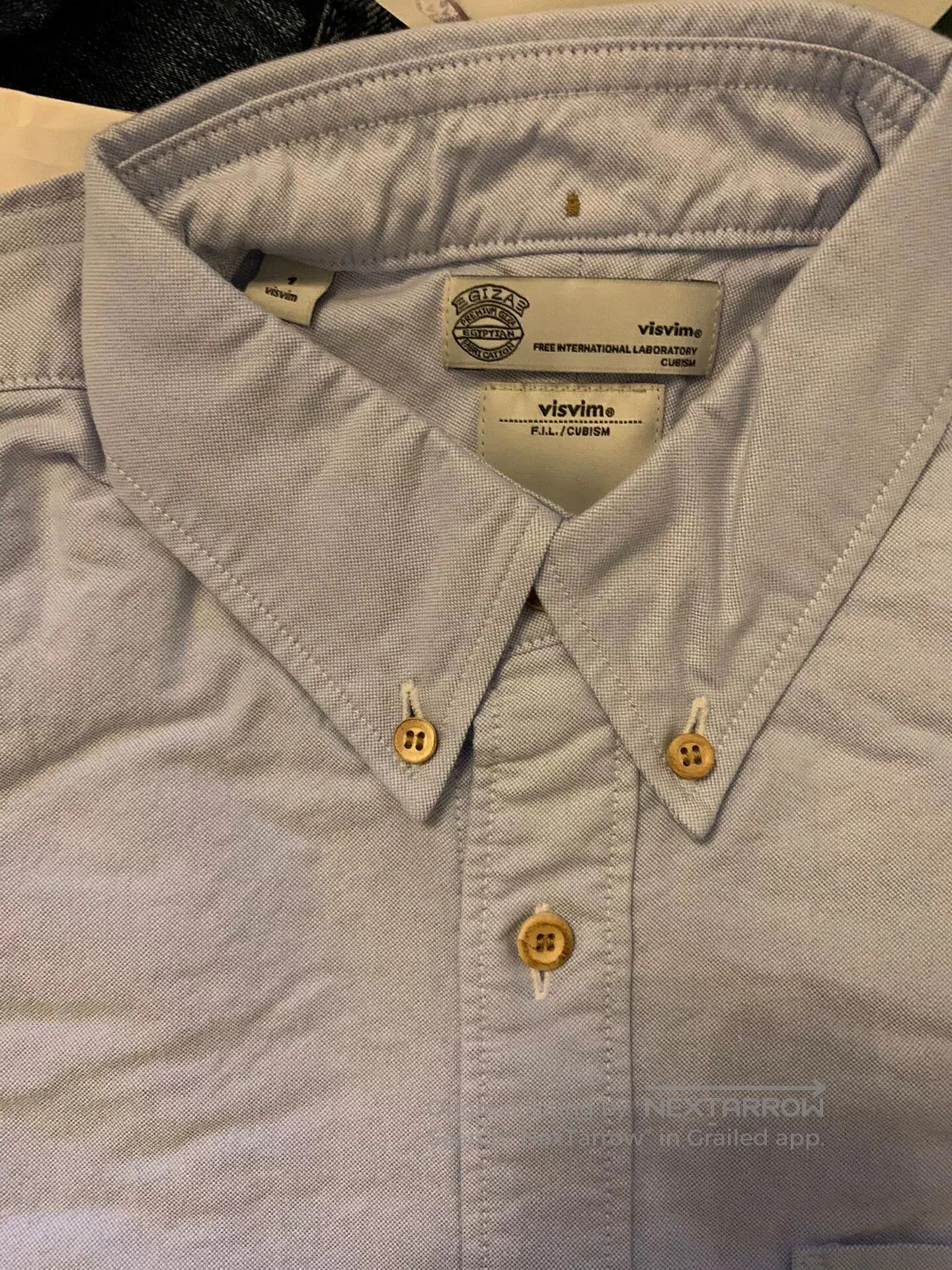 Visvim visvim albacore sashiko shirt. Size US S / EU 44-46 / 1 - 3 Thumbnail