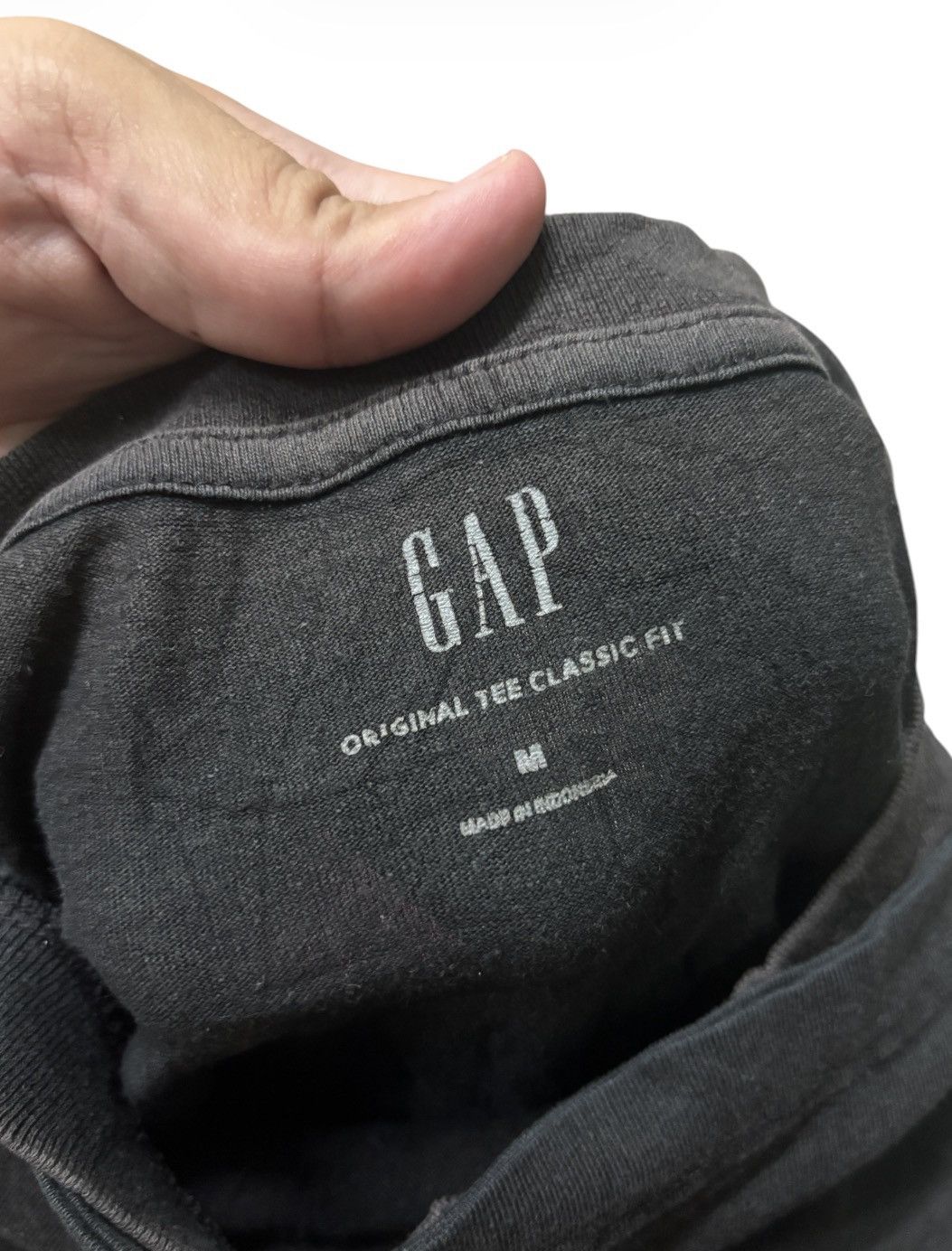 Gap COMBO 2 TEE GAP BRANNAN BEAR WHITE AND BLACK TSHIRT TEE💥 Size US L / EU 52-54 / 3 - 23 Thumbnail