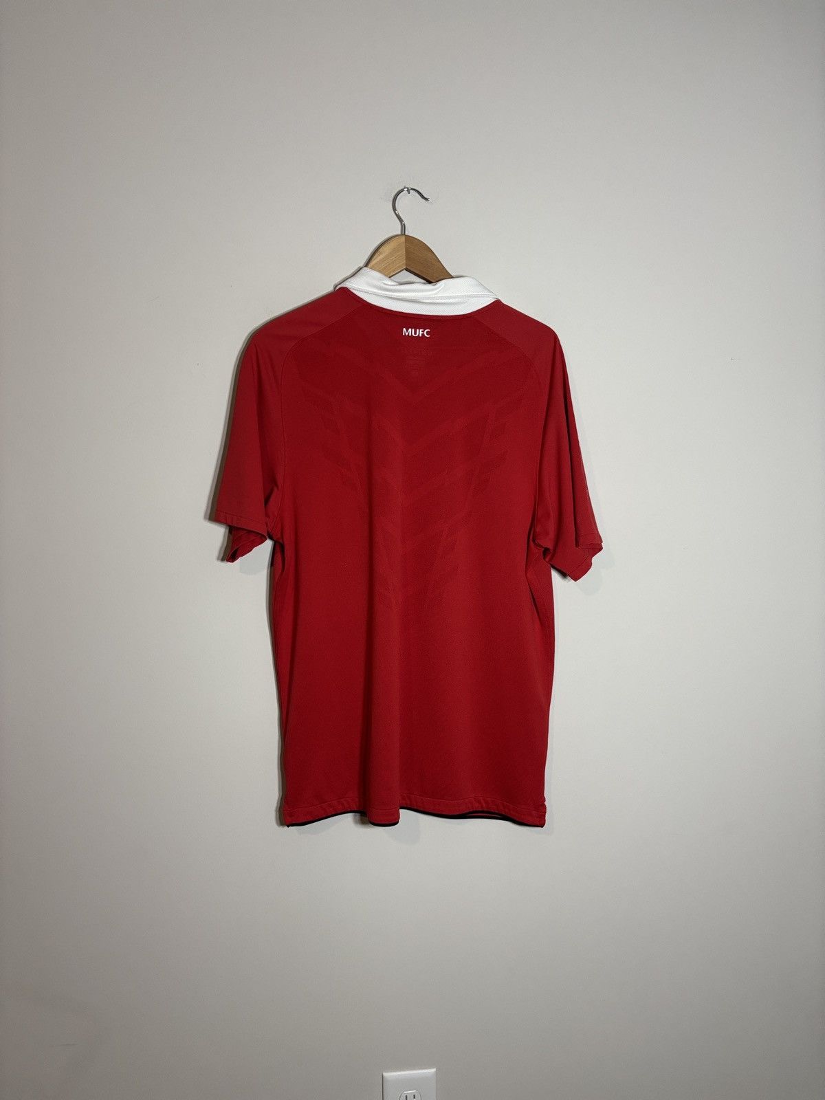 Nike Nike Manchester United Jersey Soccer Large Size US L / EU 52-54 / 3 - 5 Thumbnail
