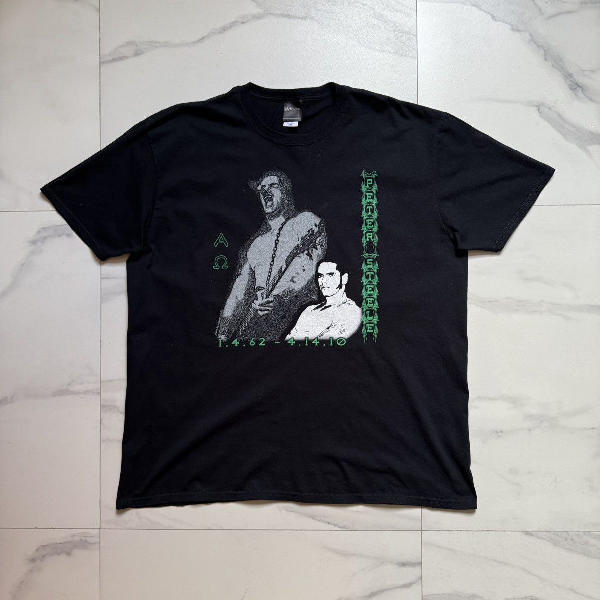 Band Tees Peter Steele Type O Negative Tribute Tee Size US XXL / EU 58 / 5 - 2 Thumbnail