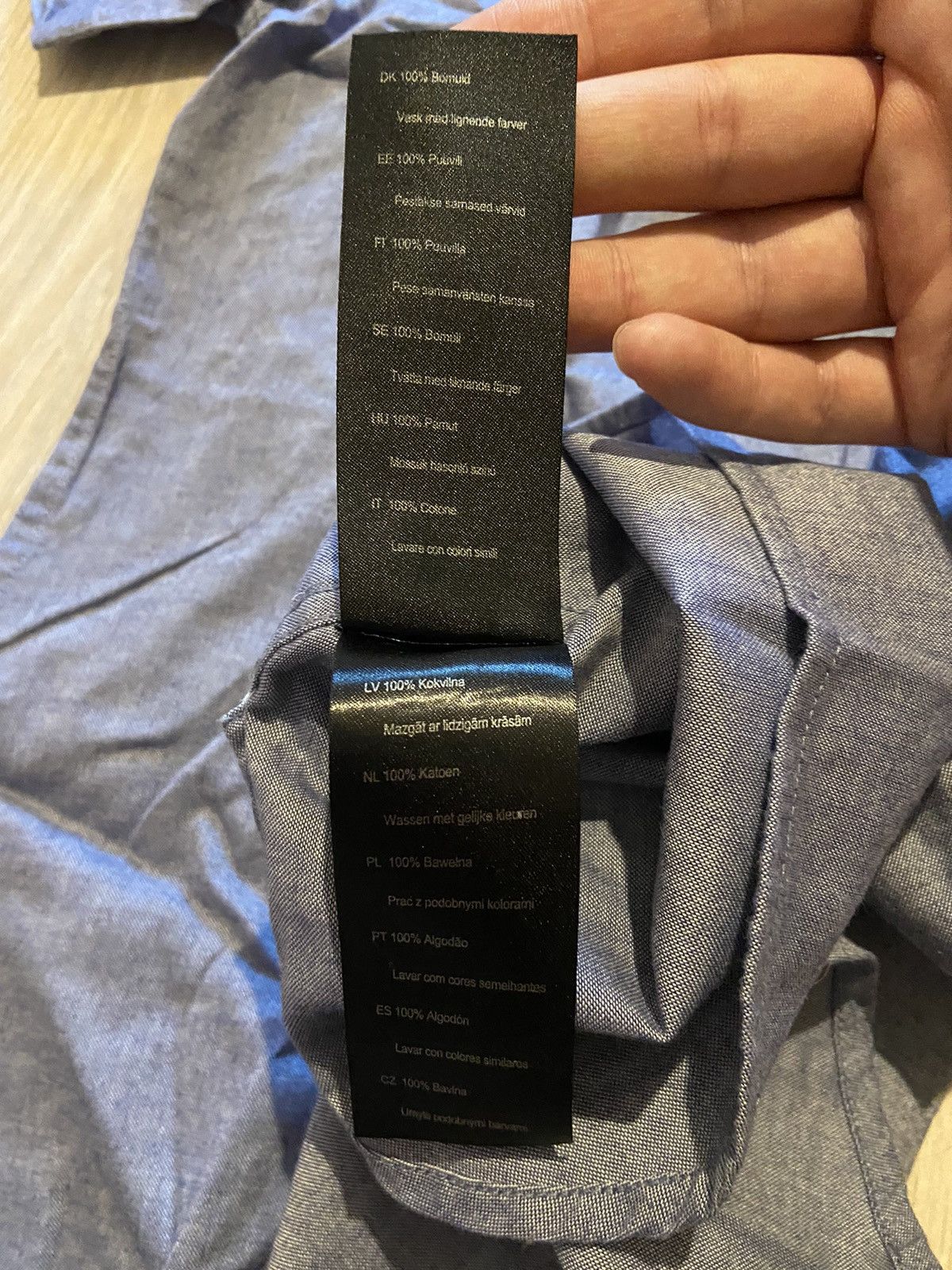 Other Barbour casey shirt Size US L / EU 52-54 / 3 - 6 Thumbnail