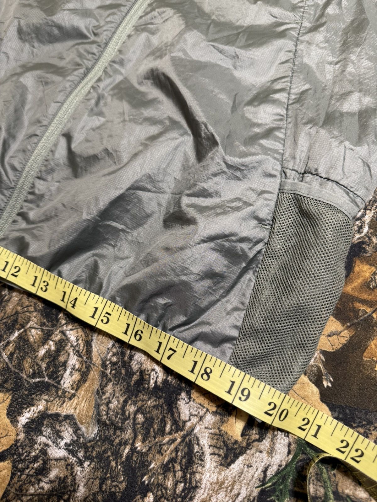 Vintage ***FINAL DROP***RARE 00s NYLON TECHNICAL PACKABLE VEST M-L Size US L / EU 52-54 / 3 - 5 Thumbnail