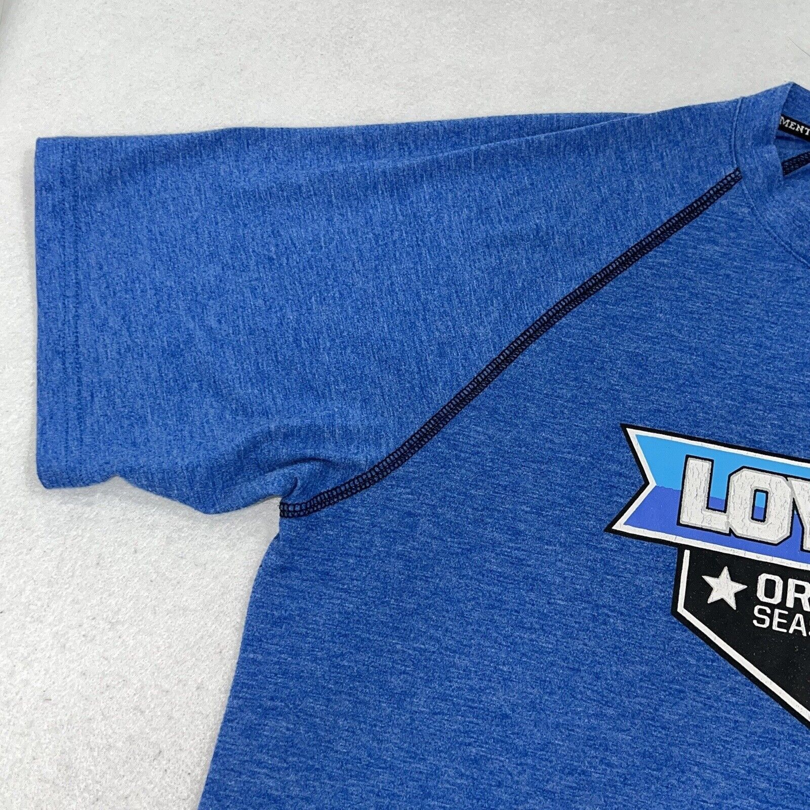 NBA Orlando Magic Loyal Blue Season Ticket Holder Graphic Tee Size US L / EU 52-54 / 3 - 5 Thumbnail