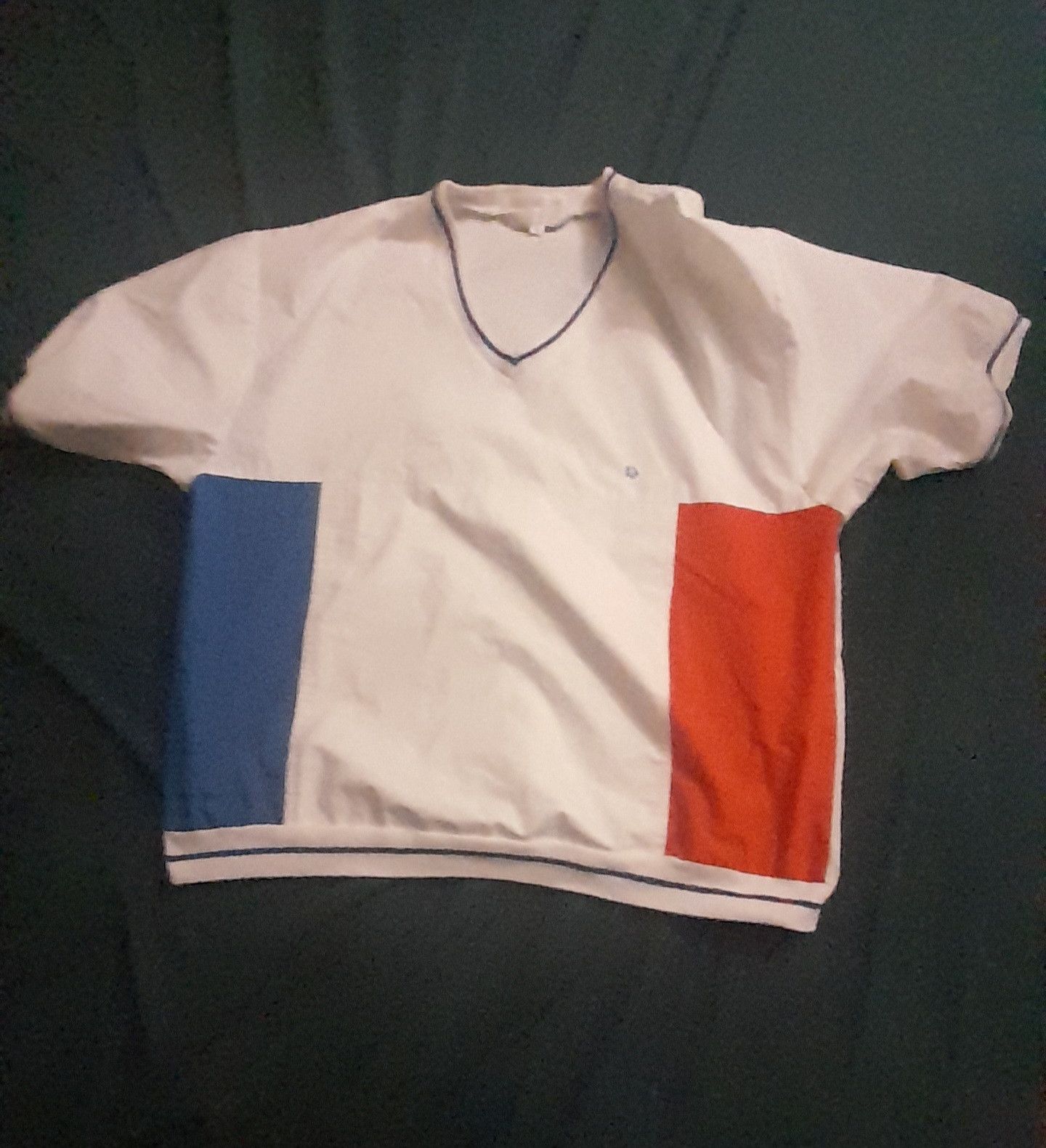Christian Dior Monsieur Christian Dior Monsieur Windbreaker French Flag Shirt Size US L / EU 52-54 / 3 - 4 Thumbnail
