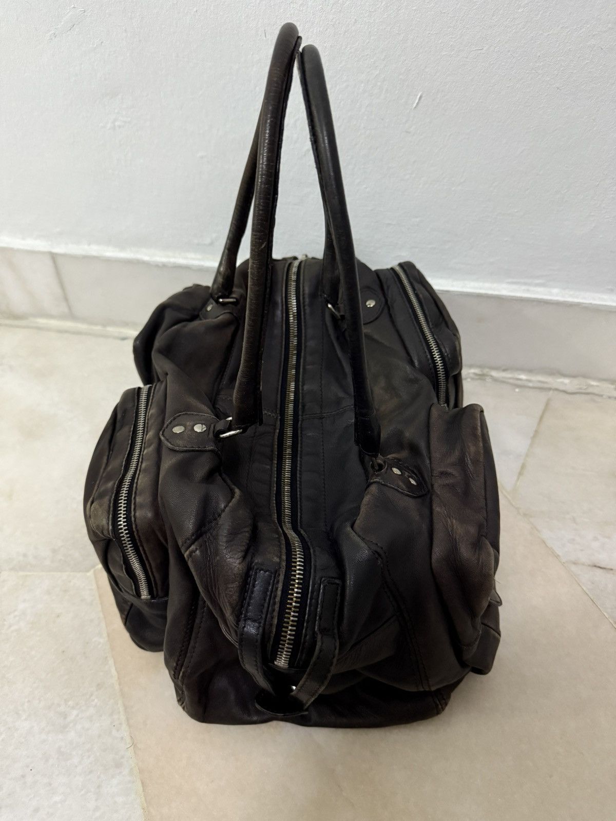 Balenciaga 2000s Balenciaga Cargo Pocket Distressed bag Size ONE SIZE - 5 Thumbnail
