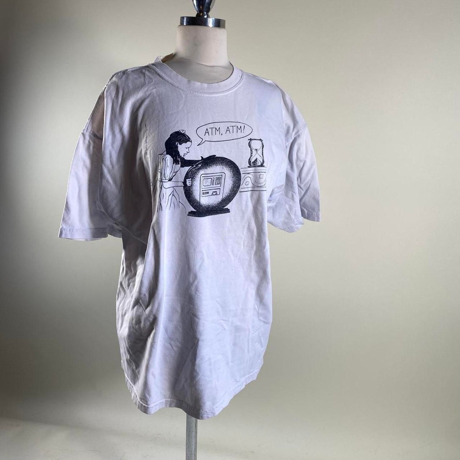 Hanes Vintage 90s craig swanson wizard Size US XL / EU 56 / 4 - 1 Thumbnail