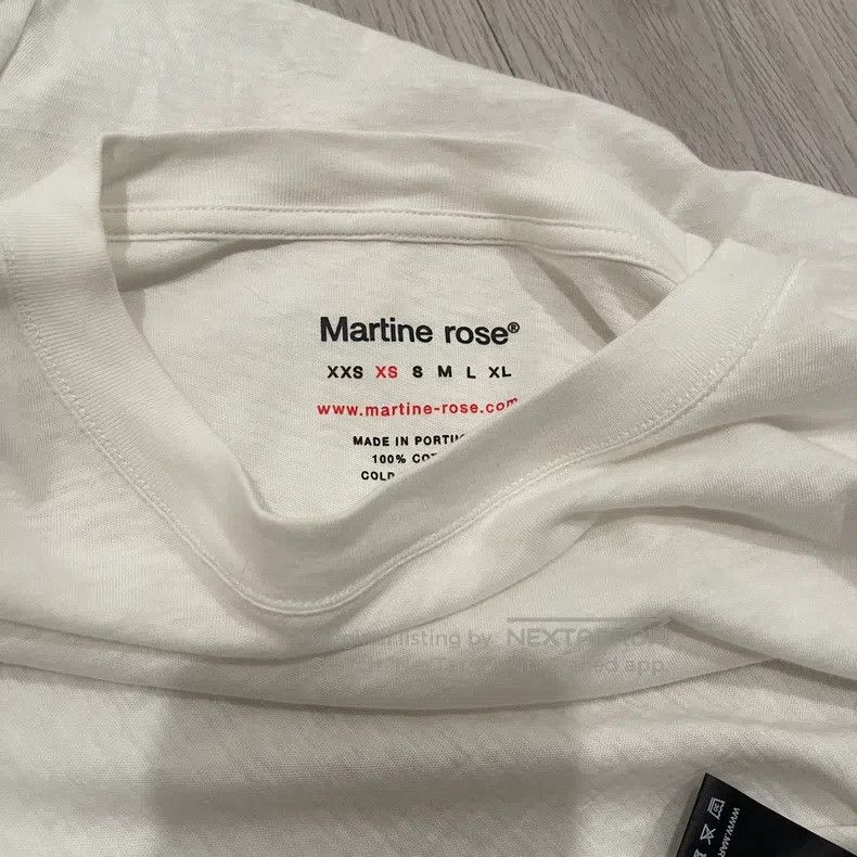 Martine Rose Martine Rose Printed pattern round-neck short-sleeved T-sh Size US XS / EU 42 / 0 - 3 Thumbnail