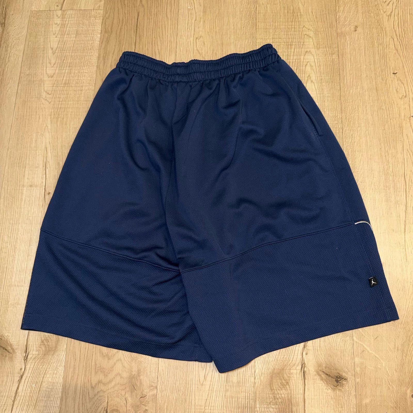 Jordan Brand Navy Blue Nike Jordan Elephant/Cat Print Shorts Mens XL Y2K Size US 36 / EU 52 - 7 Thumbnail