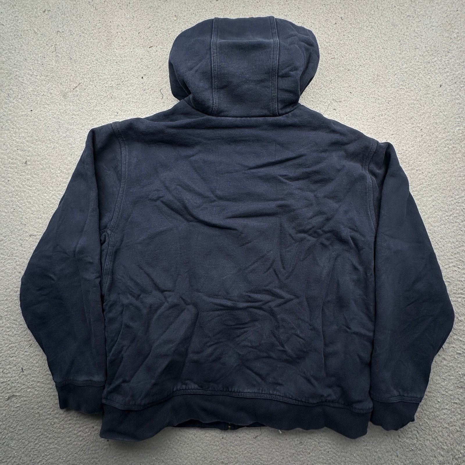 L.L. Bean LL Bean Katahdin Iron Works Sherpa Lined Hoodie Large Zip Size US XL / EU 56 / 4 - 6 Thumbnail