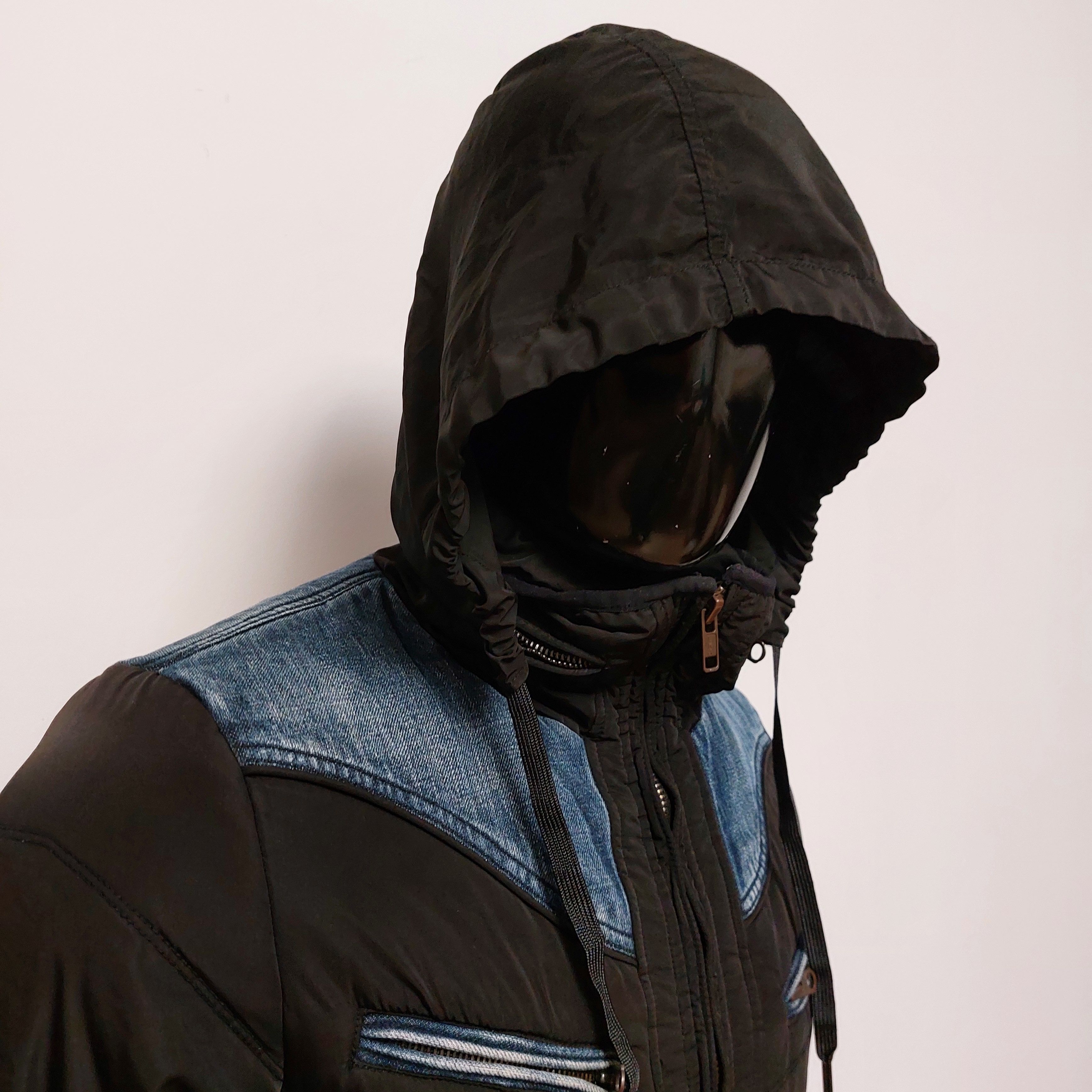 Diesel 90s y2k vintage Diesel Teflon jacket RR55 Edition Size US L / EU 52-54 / 3 - 6 Thumbnail