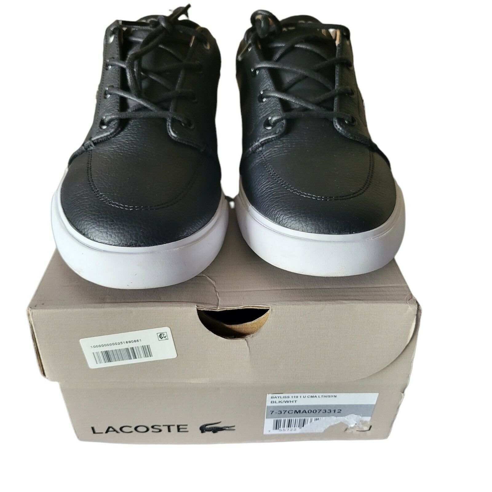 Lacoste Lacoste Bayliss 119 1 U Men's Casual Shoes. Size 7.5 Size US 7.5 / EU 40-41 - 5 Thumbnail