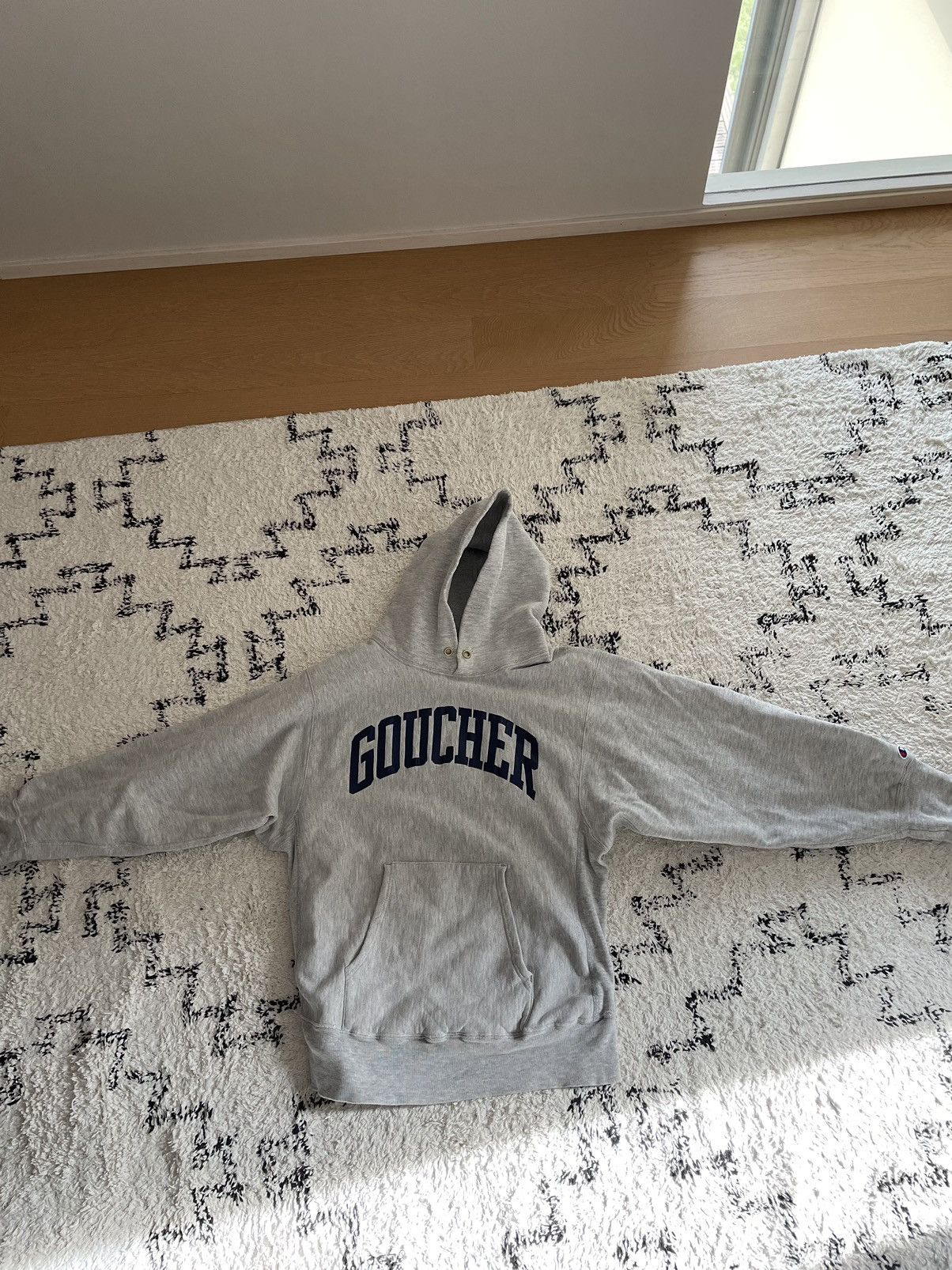 Champion × Vintage Vintage Champion College hoodie Size US L / EU 52-54 / 3 - 1 Thumbnail