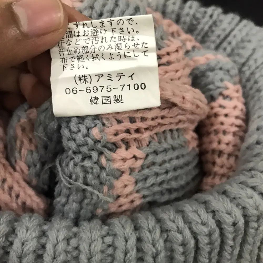 Japanese Brand Japanese Brand Bobble Beanie Hat Size ONE SIZE - 7 Thumbnail