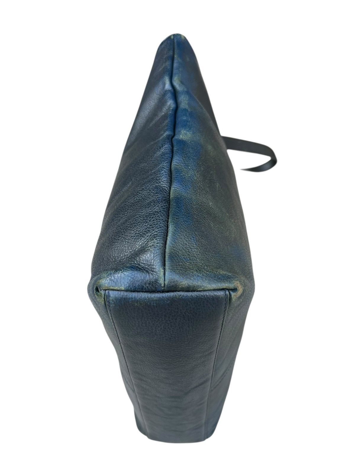 Bajra L.E.D. Bites Tokyo Distressed Faded Patina Leather Tote Bag Size ONE SIZE - 12 Thumbnail
